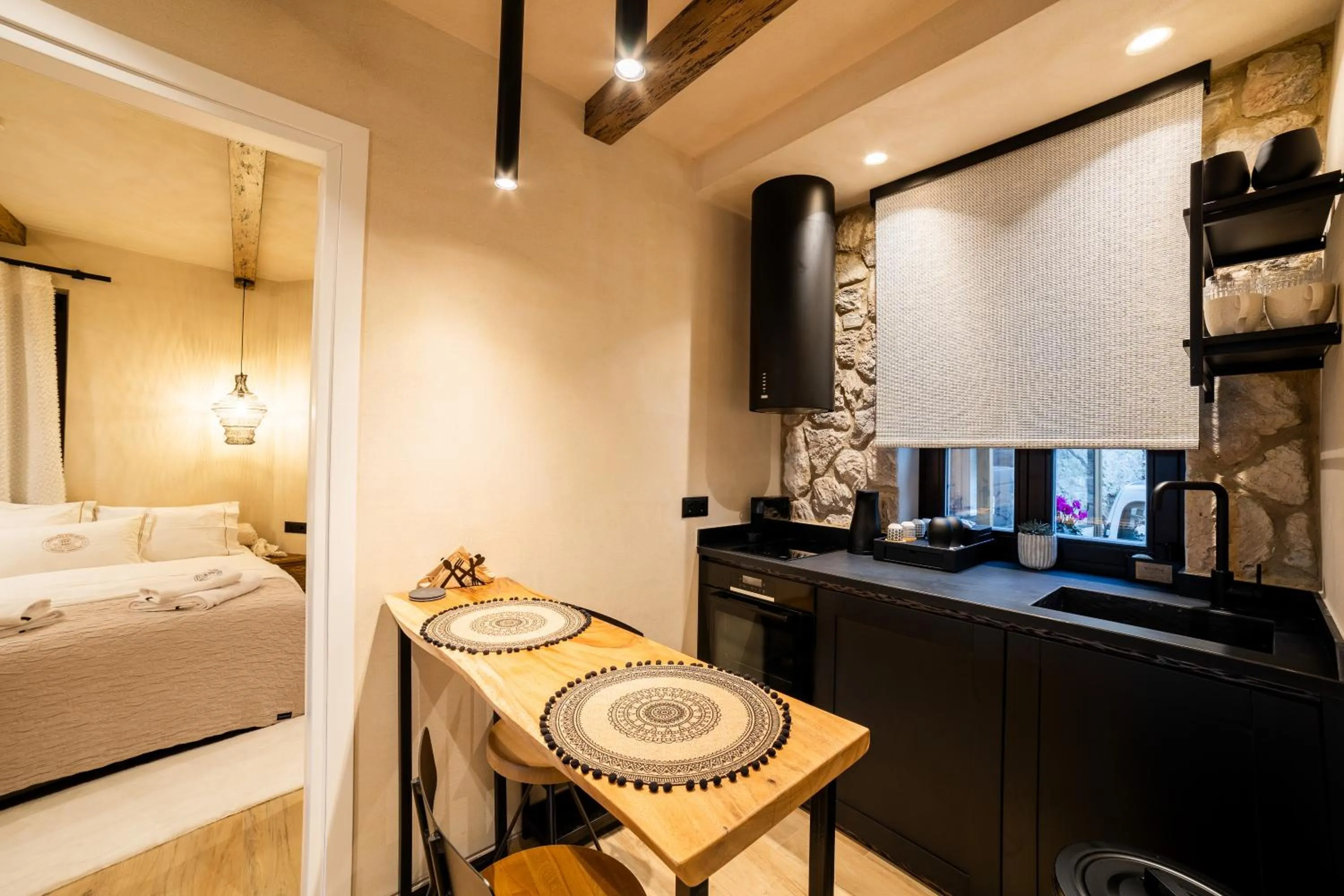 Bed in Maison Michelangelo