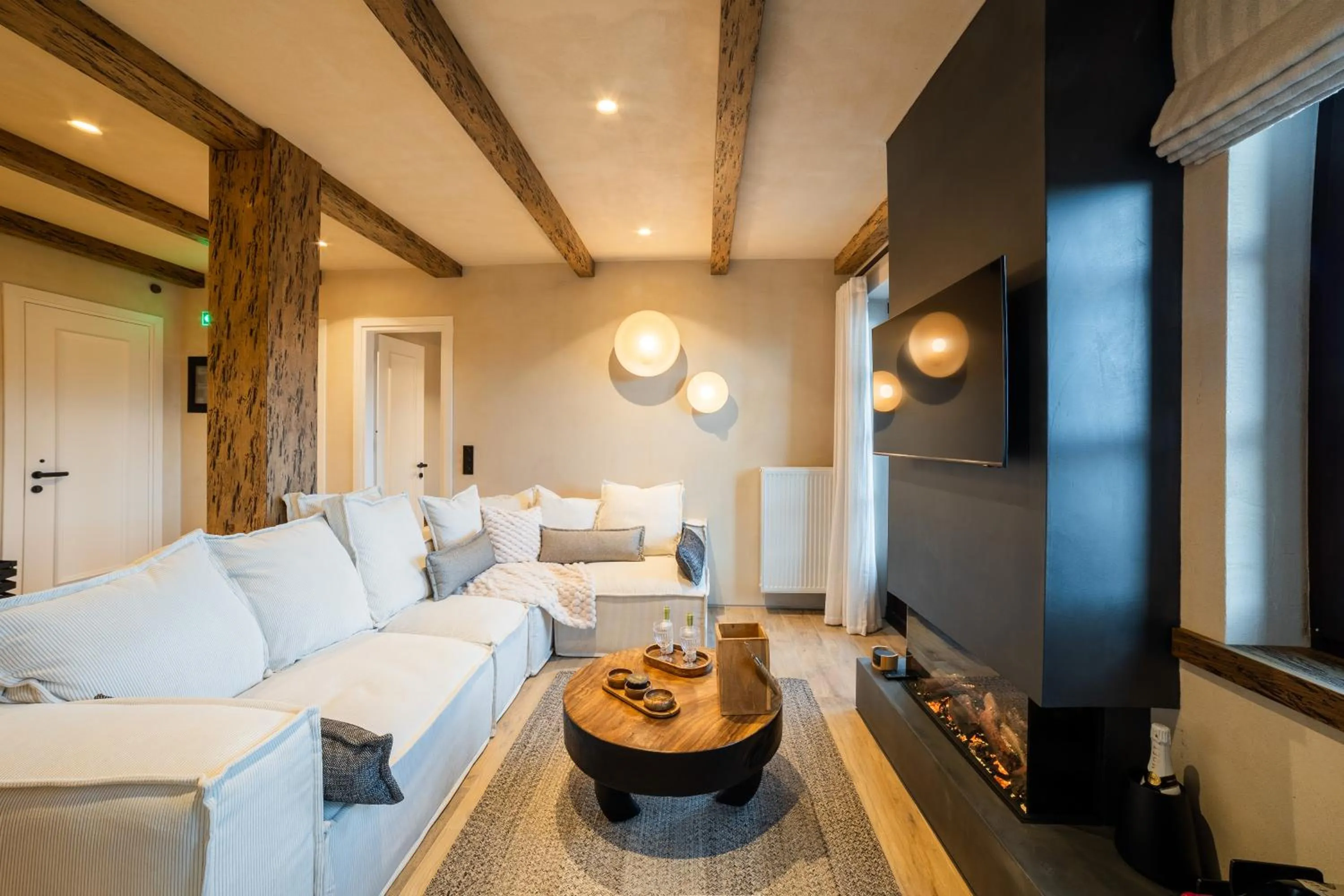 Bed in Maison Michelangelo