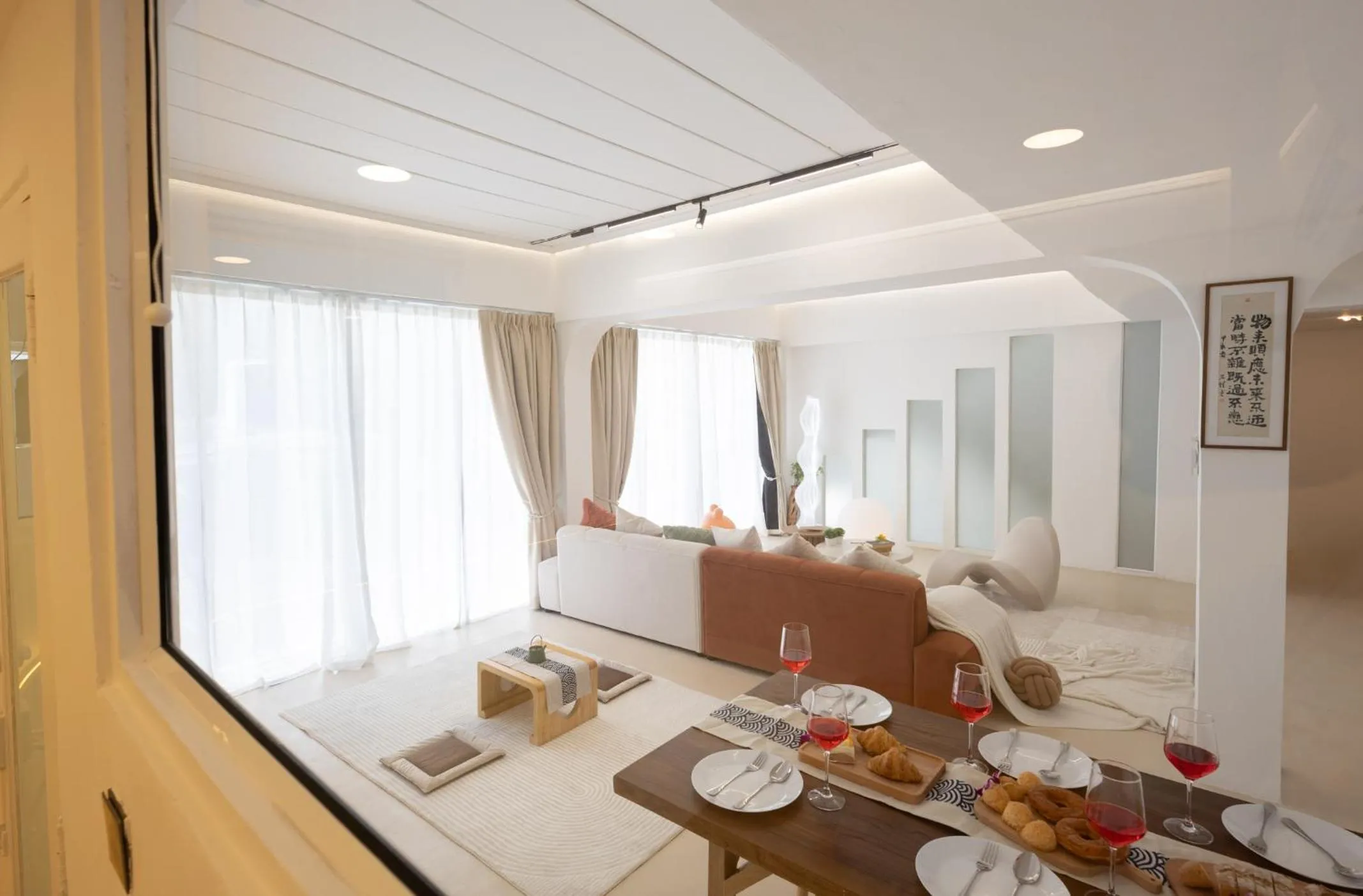 Bed in Ratchada Retreat Boutique Suites