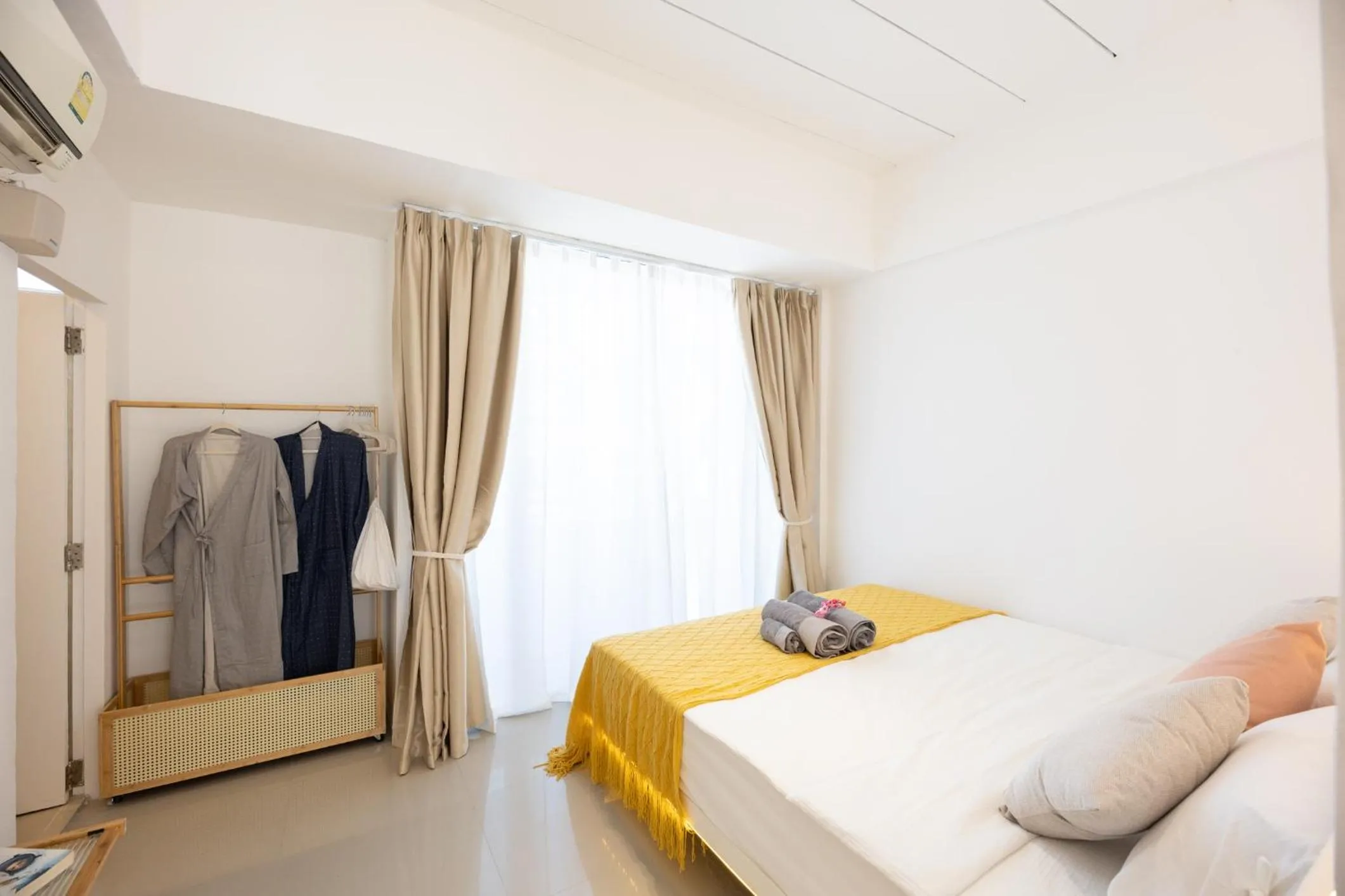 Bed in Ratchada Retreat Boutique Suites