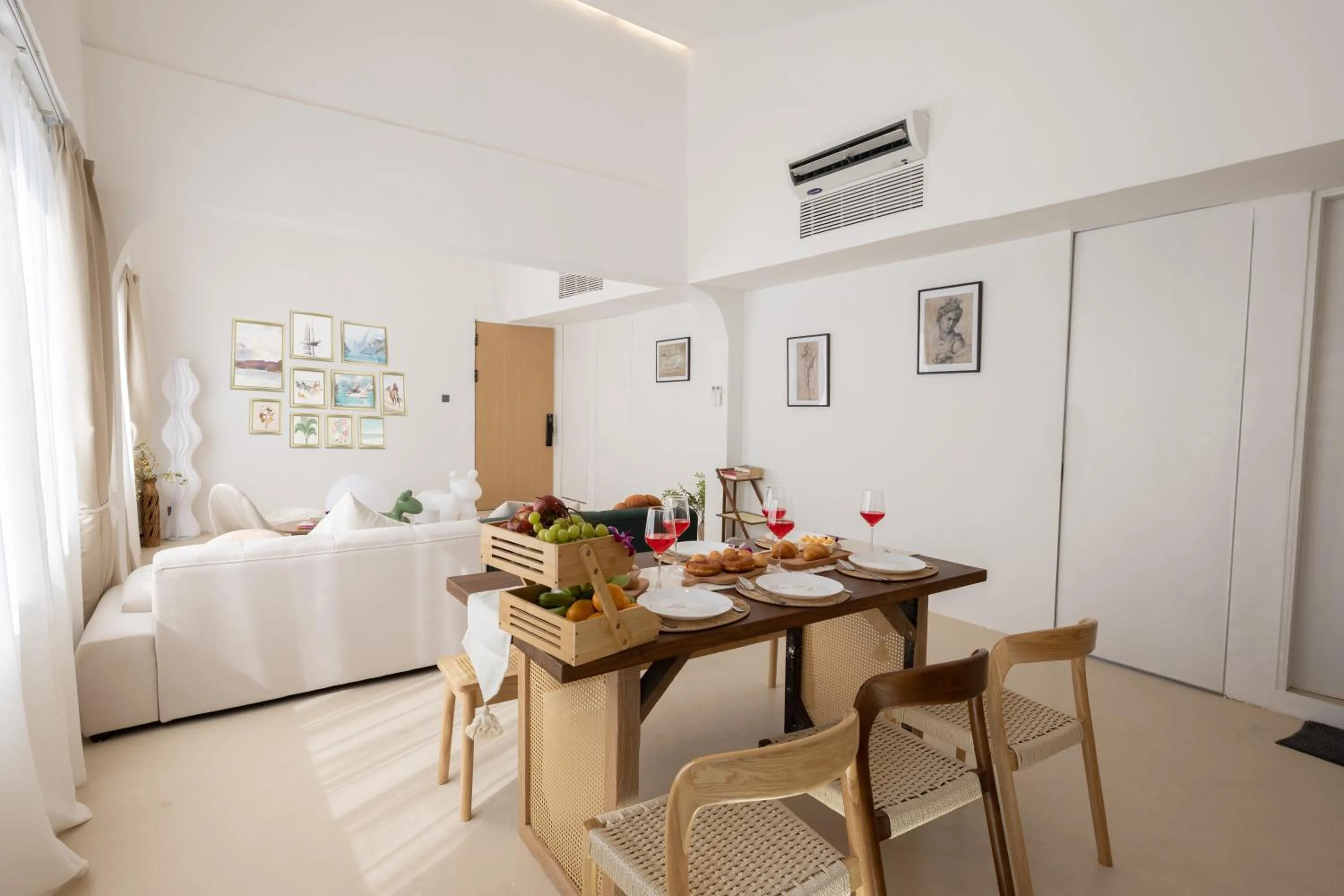 Bed in Ratchada Retreat Boutique Suites