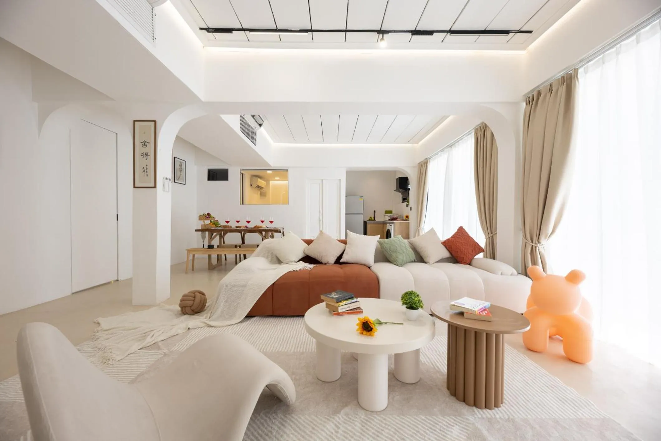 Bed in Ratchada Retreat Boutique Suites