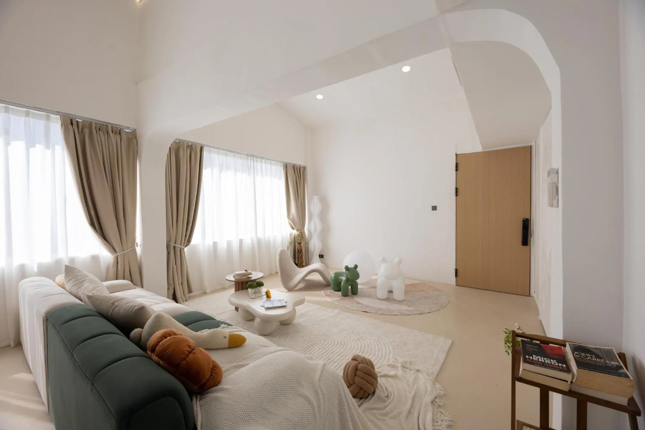 Bed in Ratchada Retreat Boutique Suites