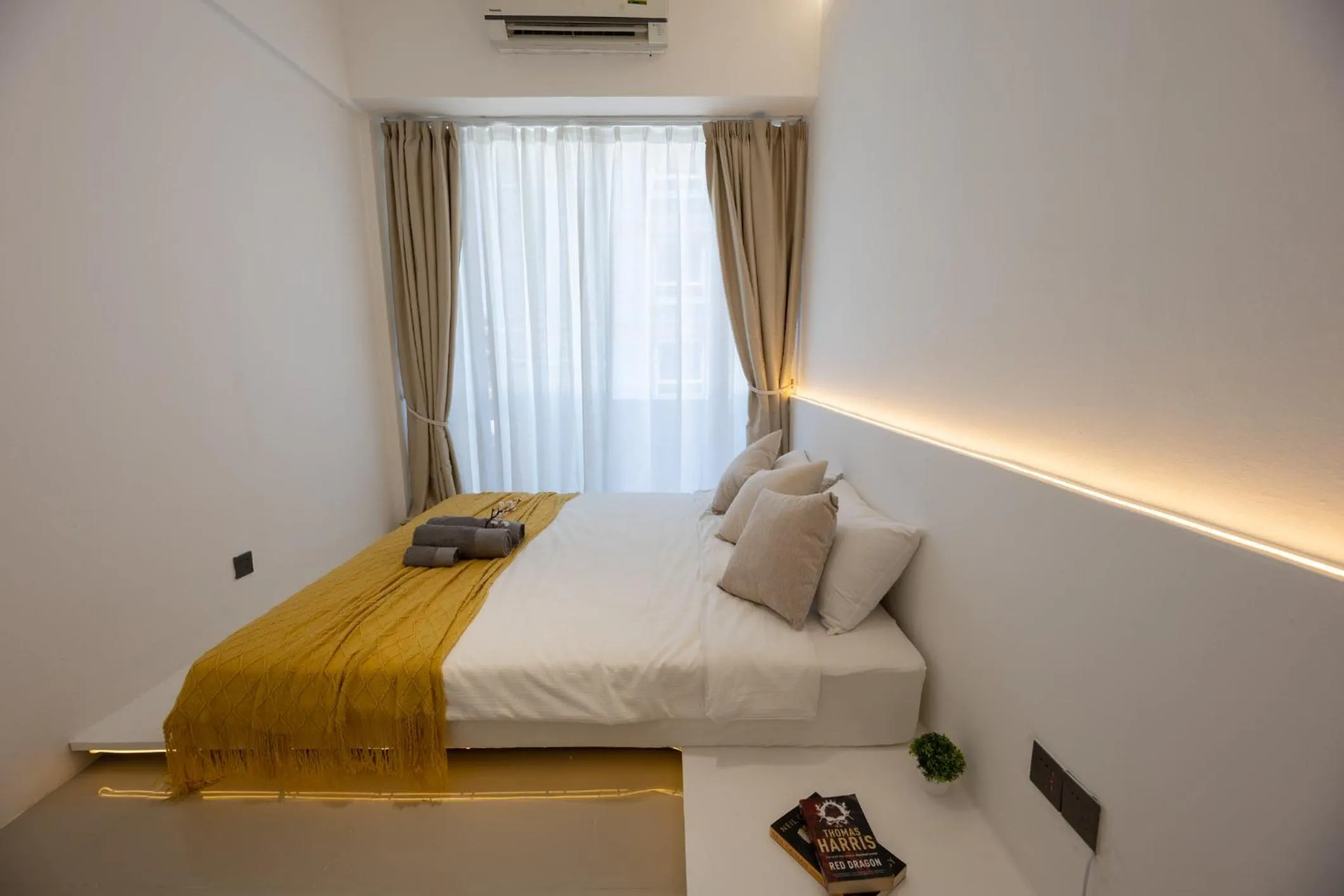 Bed in Ratchada Retreat Boutique Suites