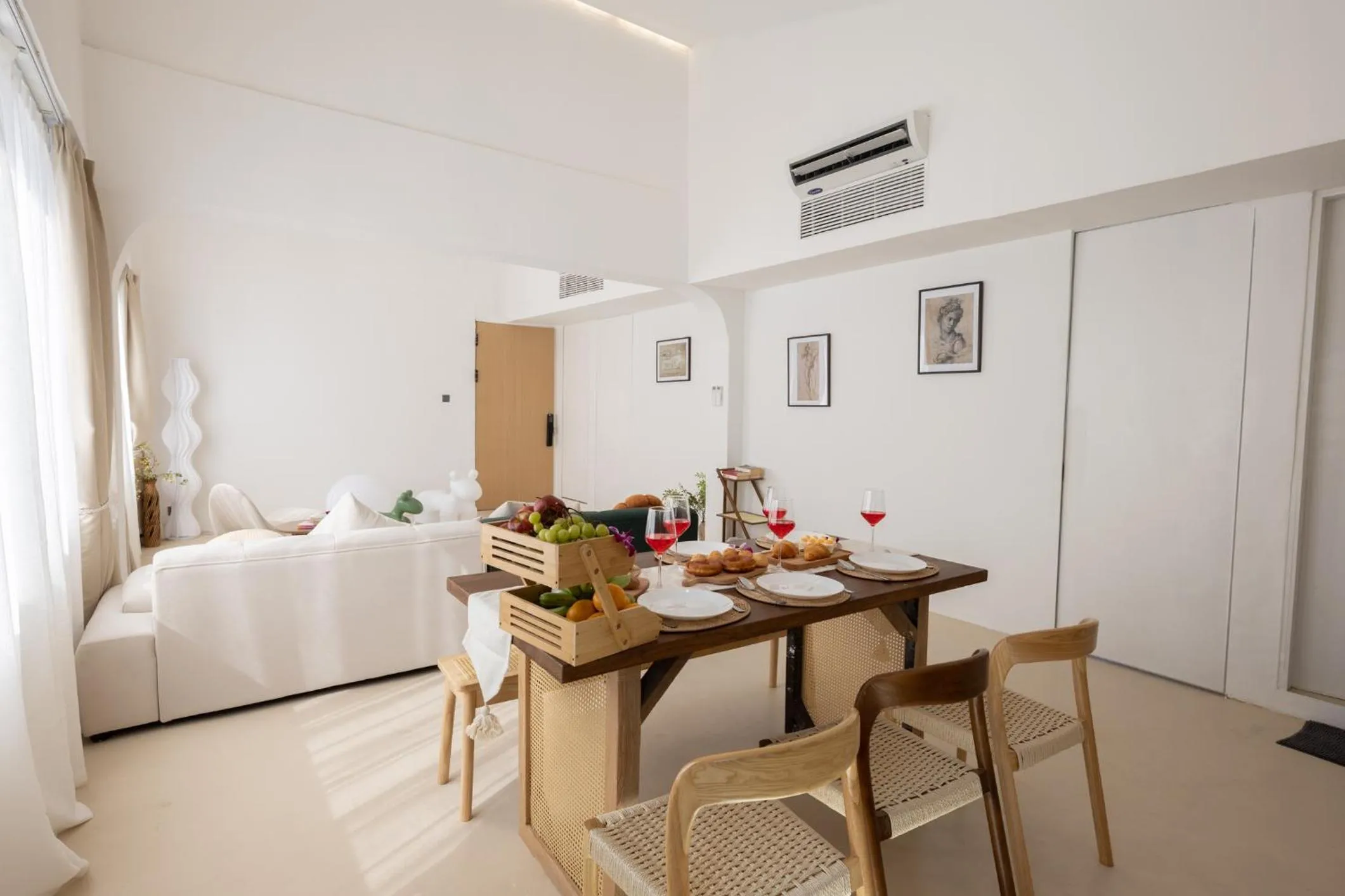 Bed in Ratchada Retreat Boutique Suites