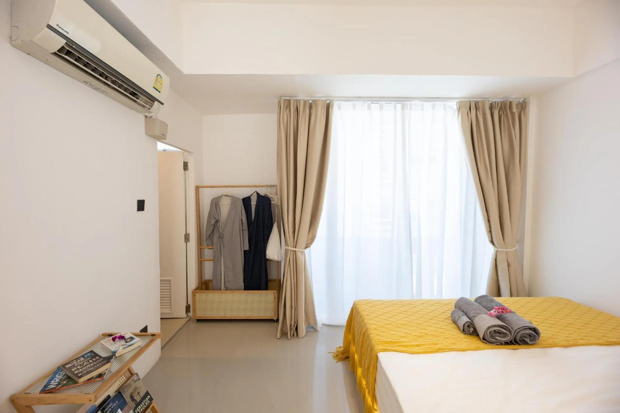 Bed in Ratchada Retreat Boutique Suites