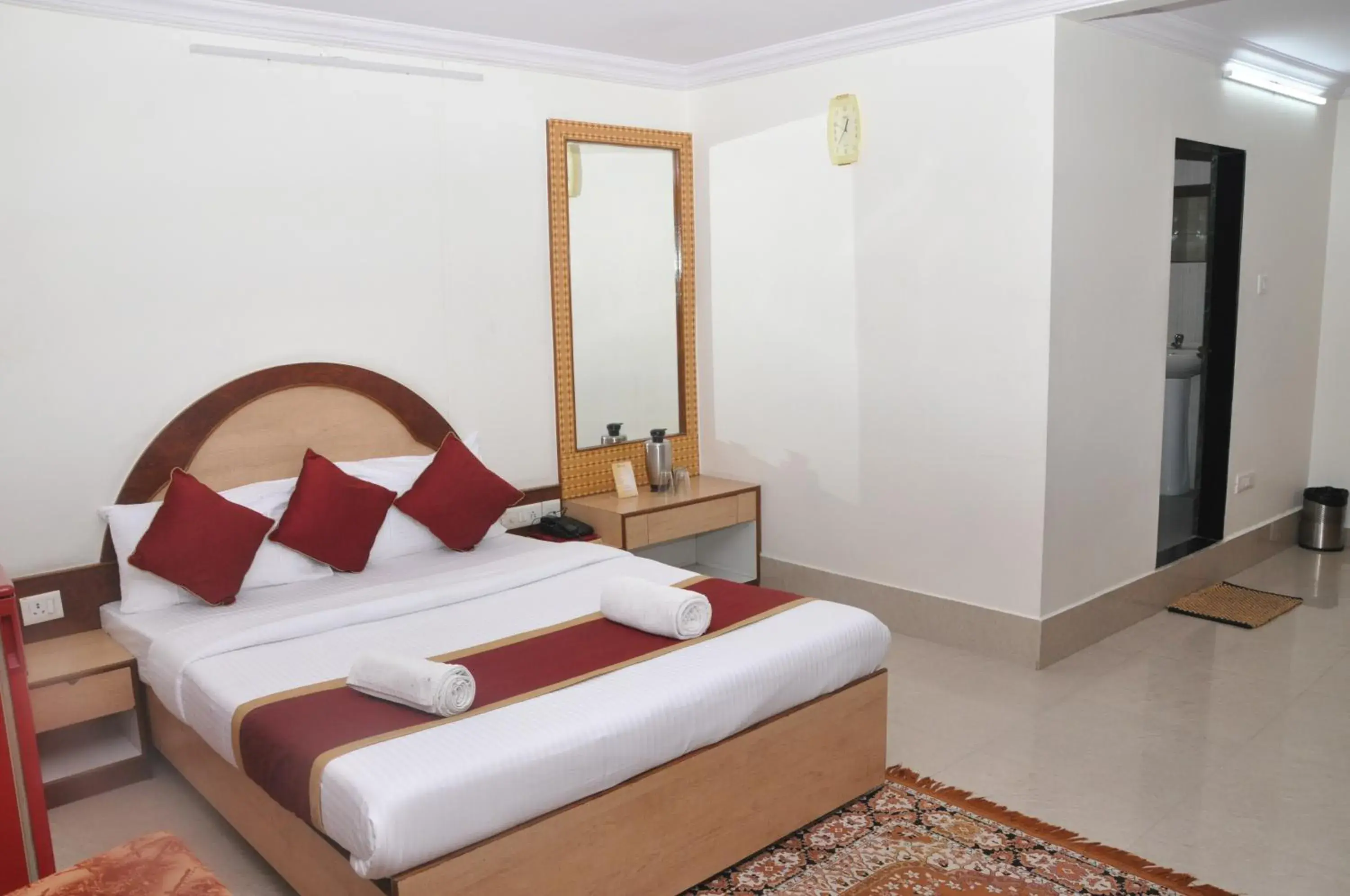 Executive Double Room in Hotel Gangothri Executive Double Room in Hotel Gangothri