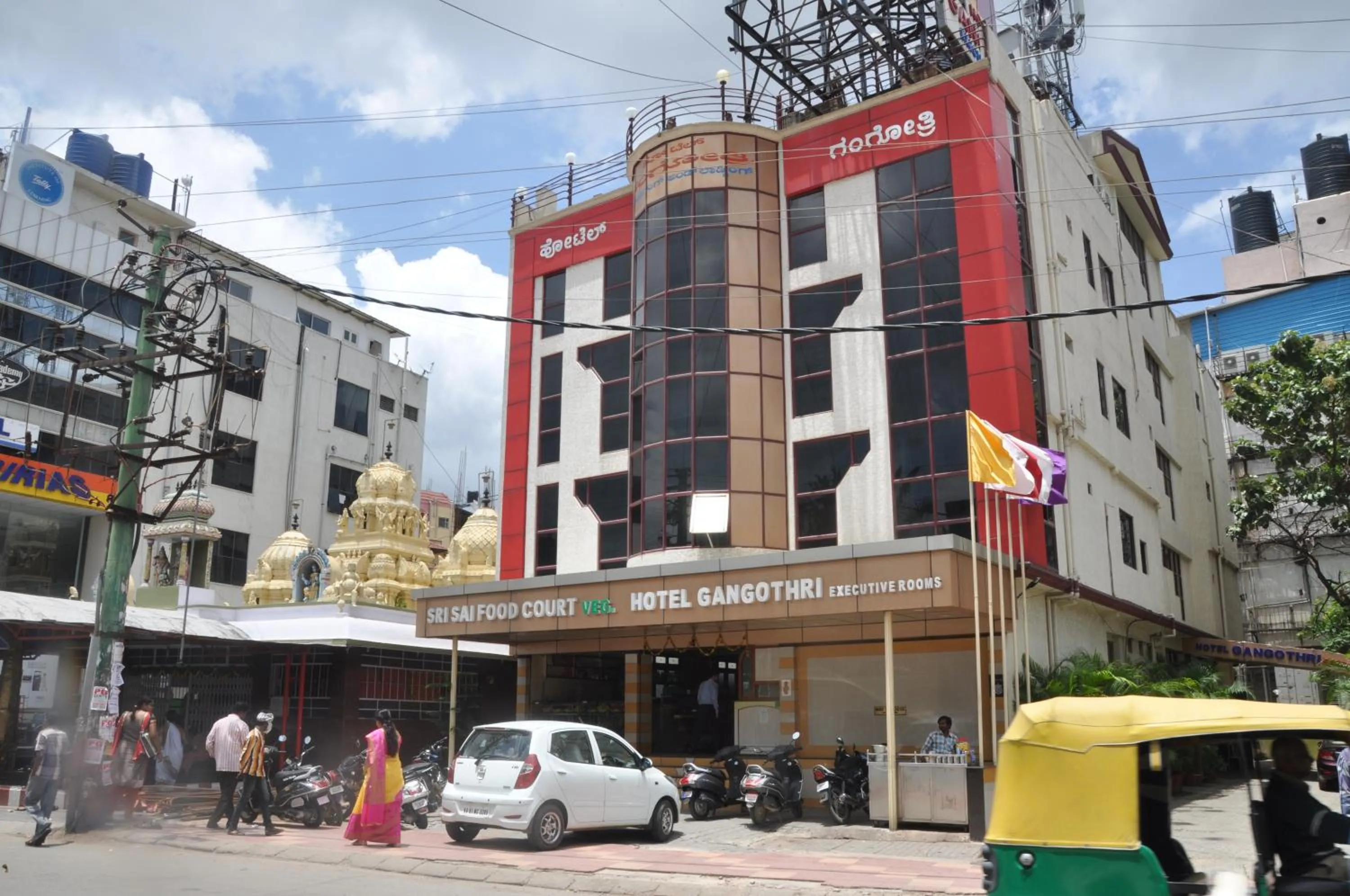 Property building in Hotel Gangothri