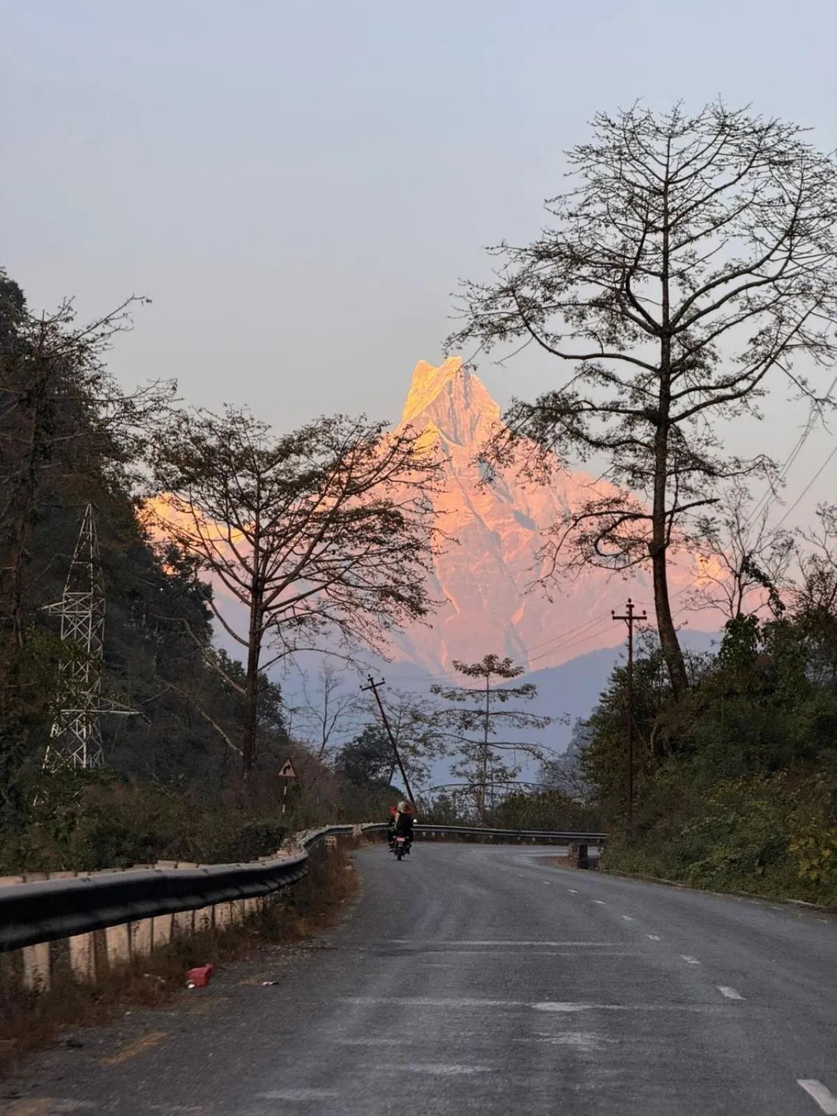 Mountain view in Sweet Home