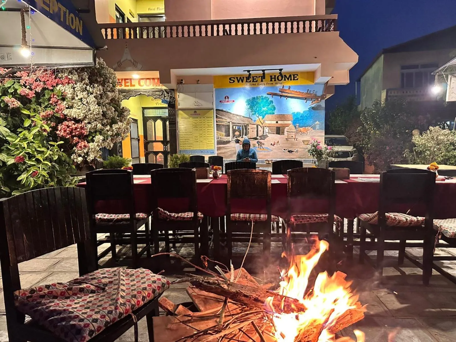 BBQ facilities in Sweet Home