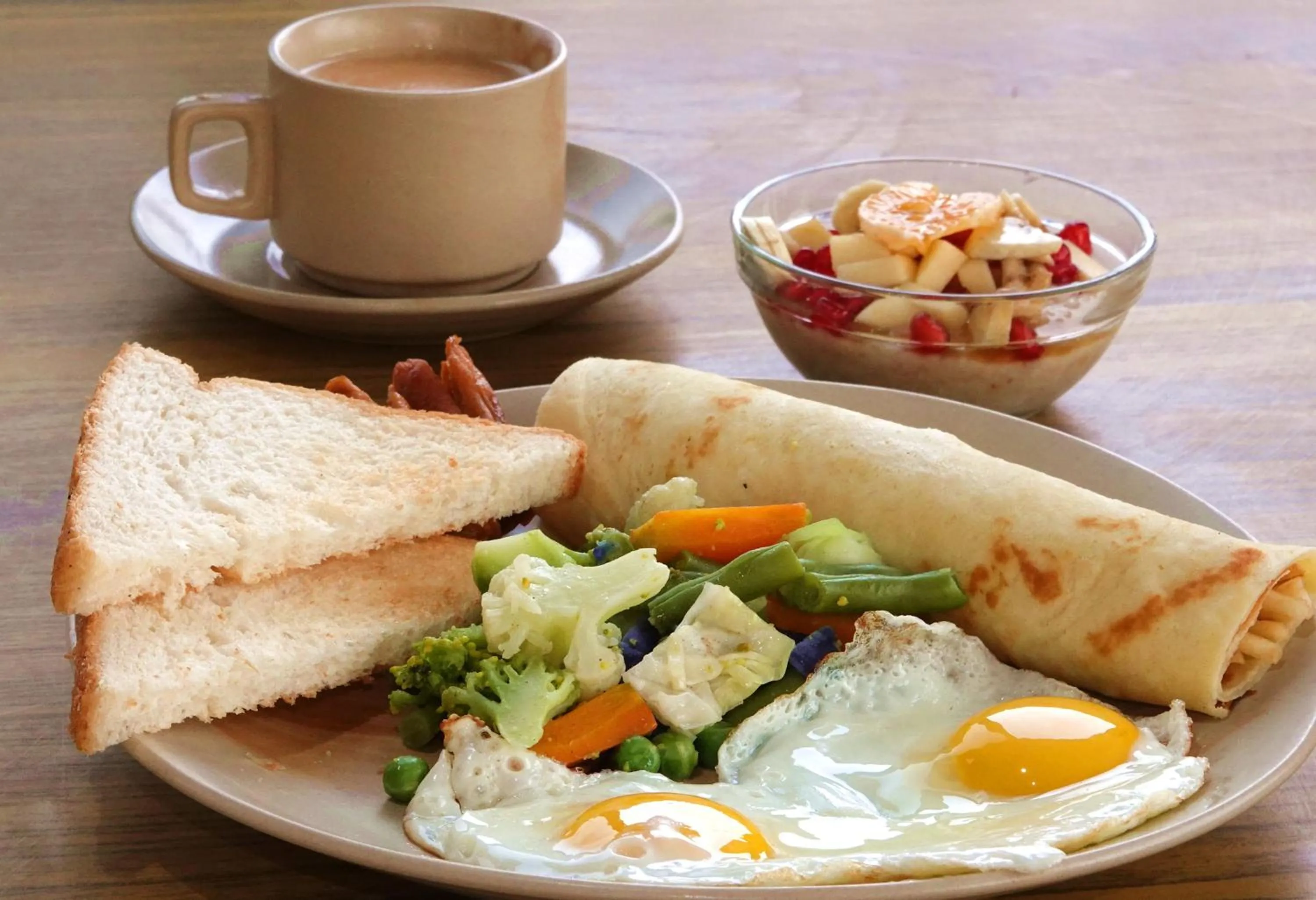 Breakfast in Sweet Home