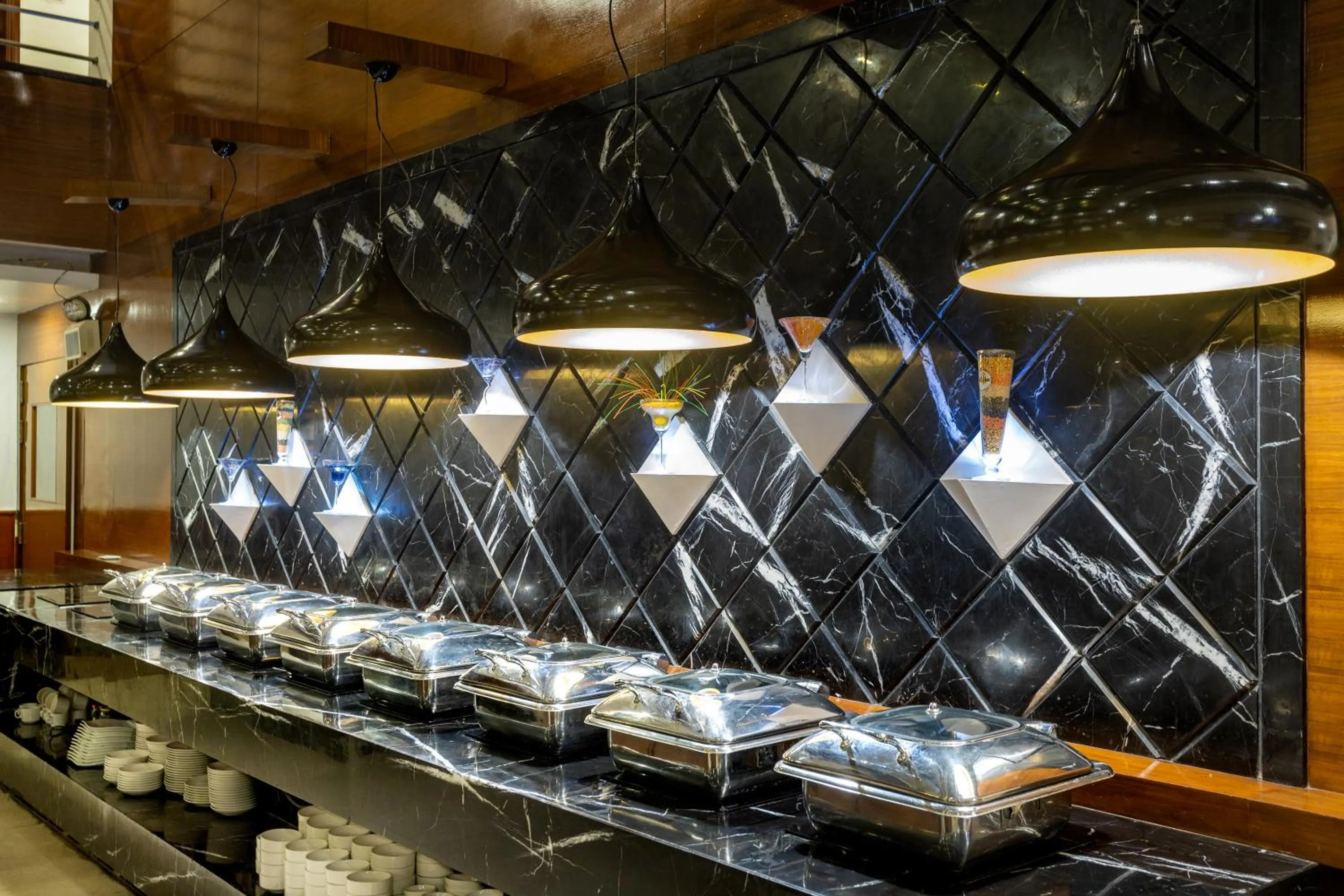 Breakfast in Diamond Palace Lords Plaza Nepalgunj