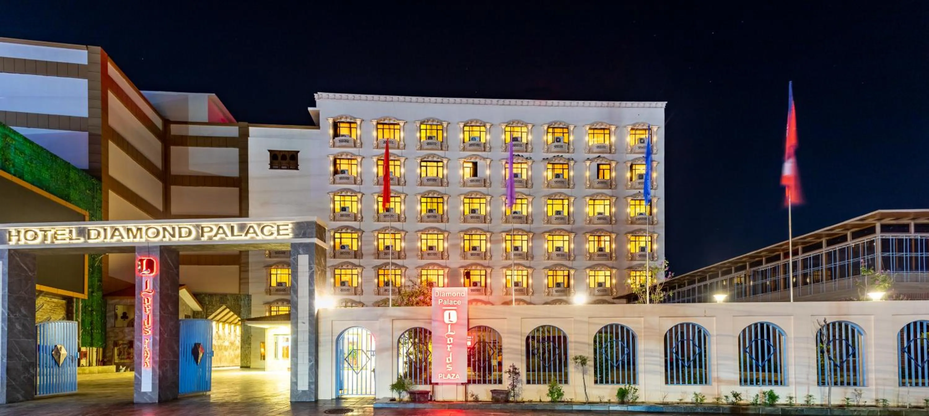 Diamond Palace Lords Plaza Nepalgunj