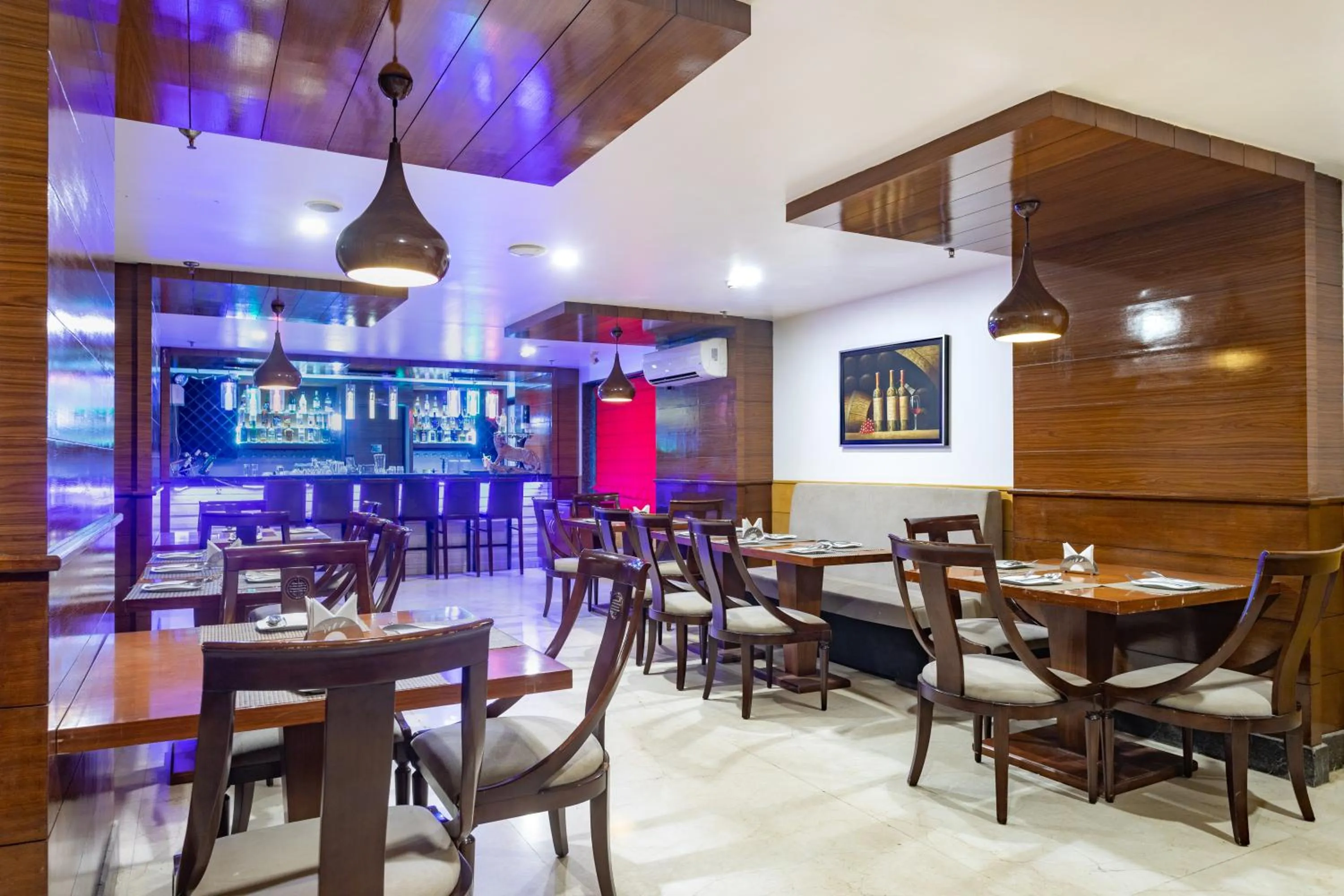 Lounge or bar in Diamond Palace Lords Plaza Nepalgunj