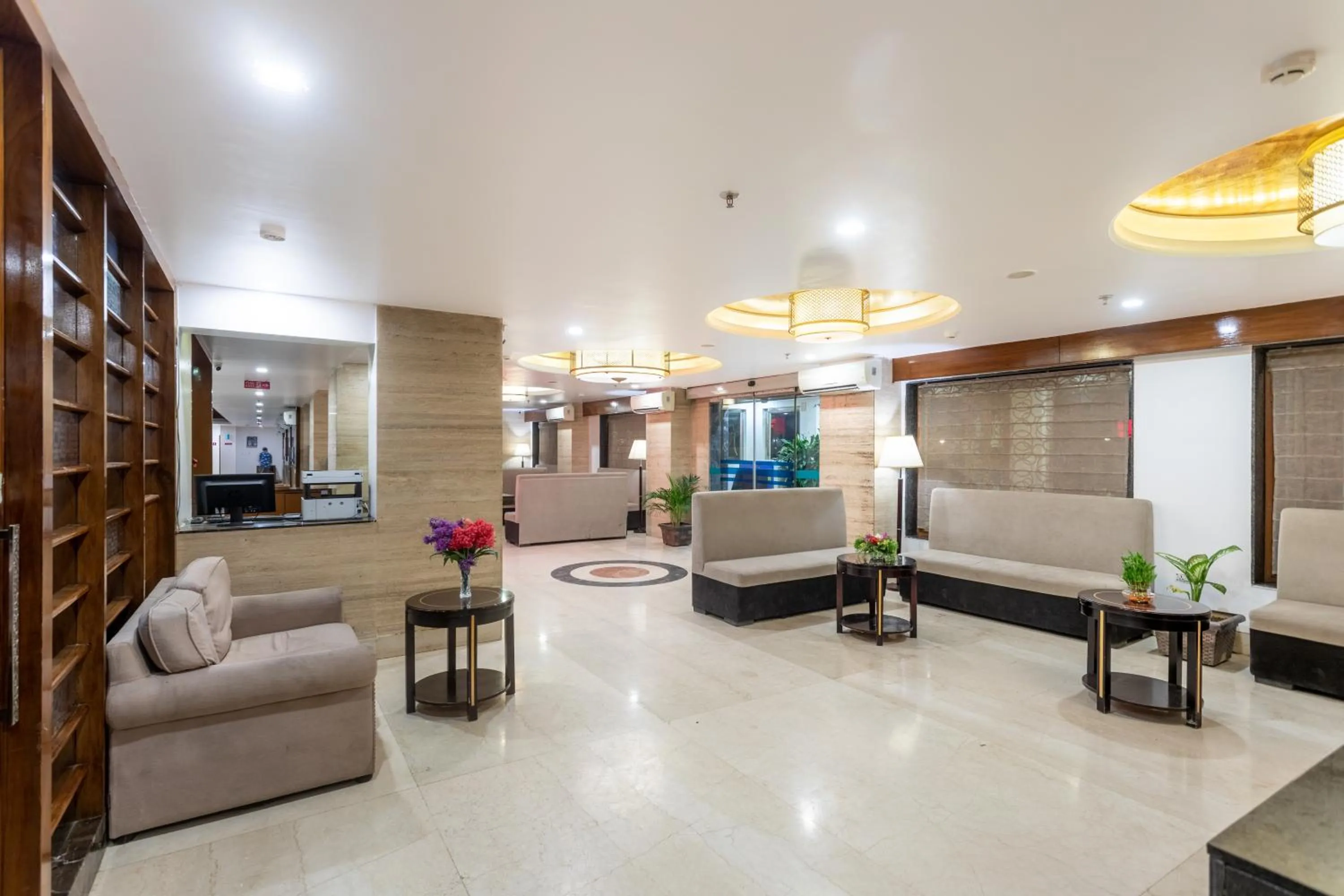 Lobby or reception in Diamond Palace Lords Plaza Nepalgunj