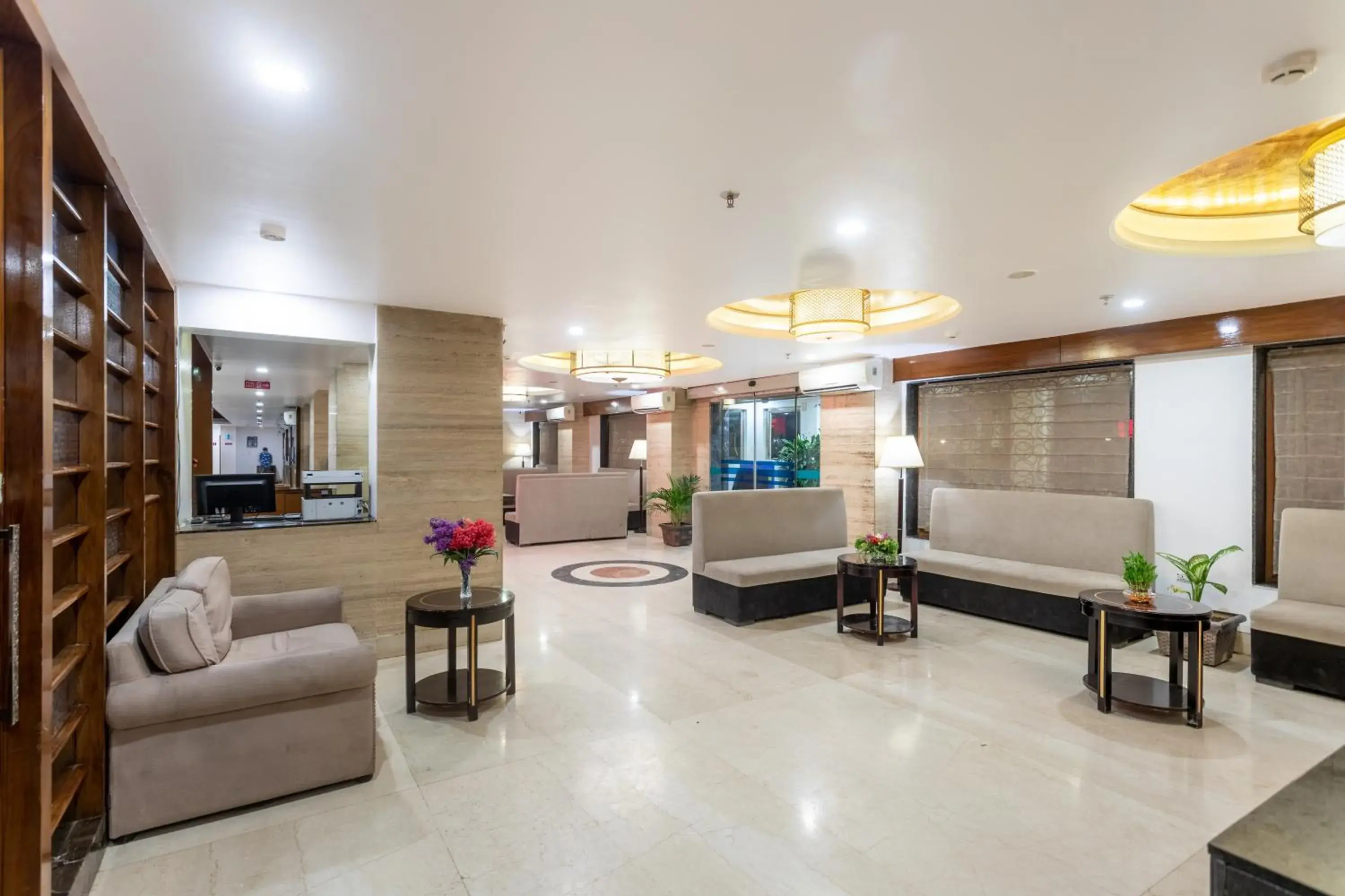 Lobby or reception in Diamond Palace Lords Plaza Nepalgunj Lobby or reception in Diamond Palace Lords Plaza Nepalgunj