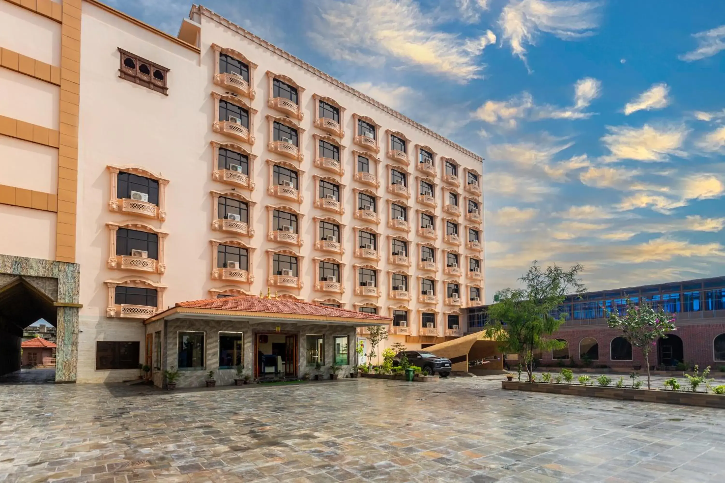 Property building in Diamond Palace Lords Plaza Nepalgunj Property building in Diamond Palace Lords Plaza Nepalgunj