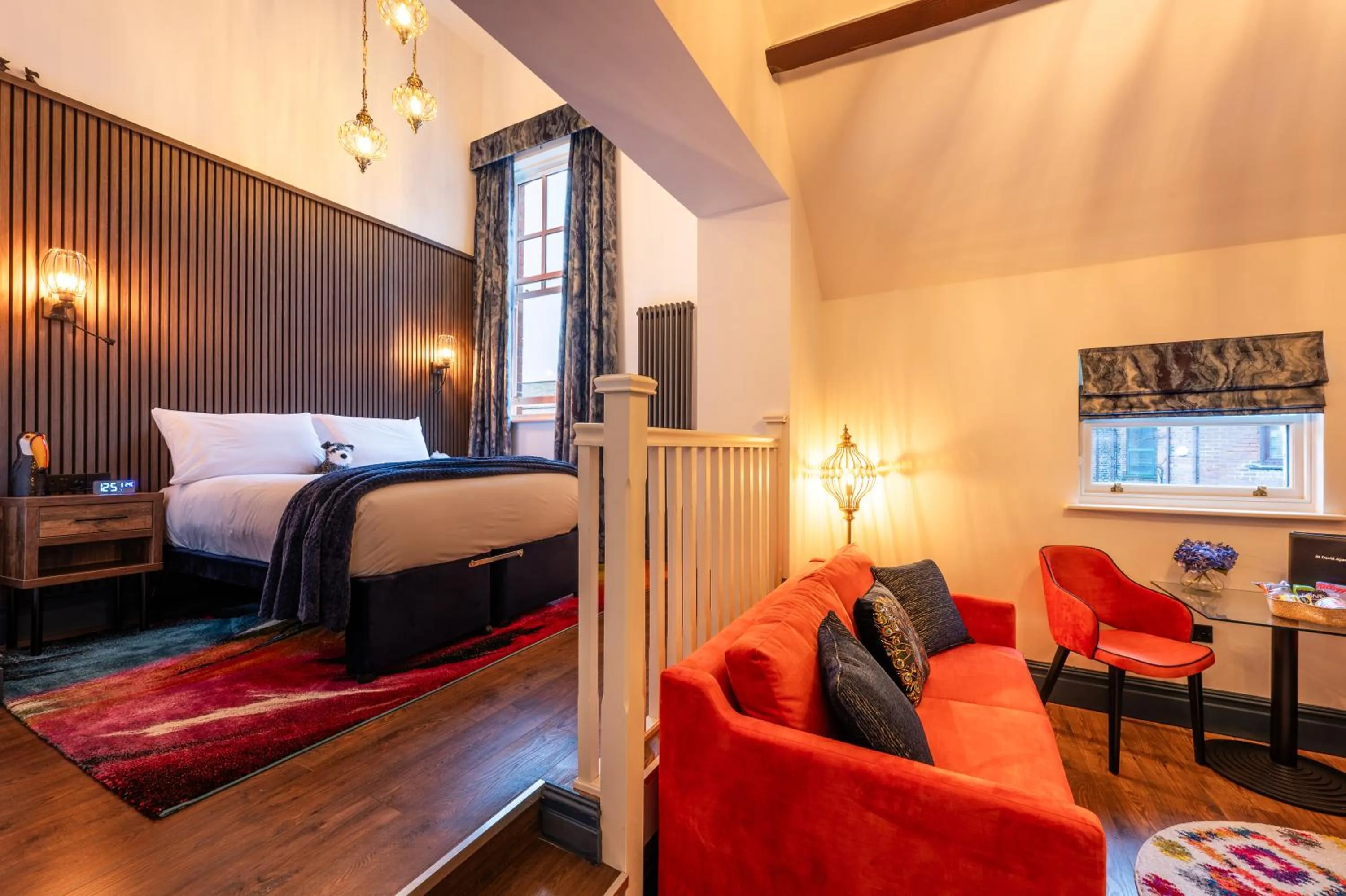 Bed in The Old Lyric Hall - A St David Aparthotel