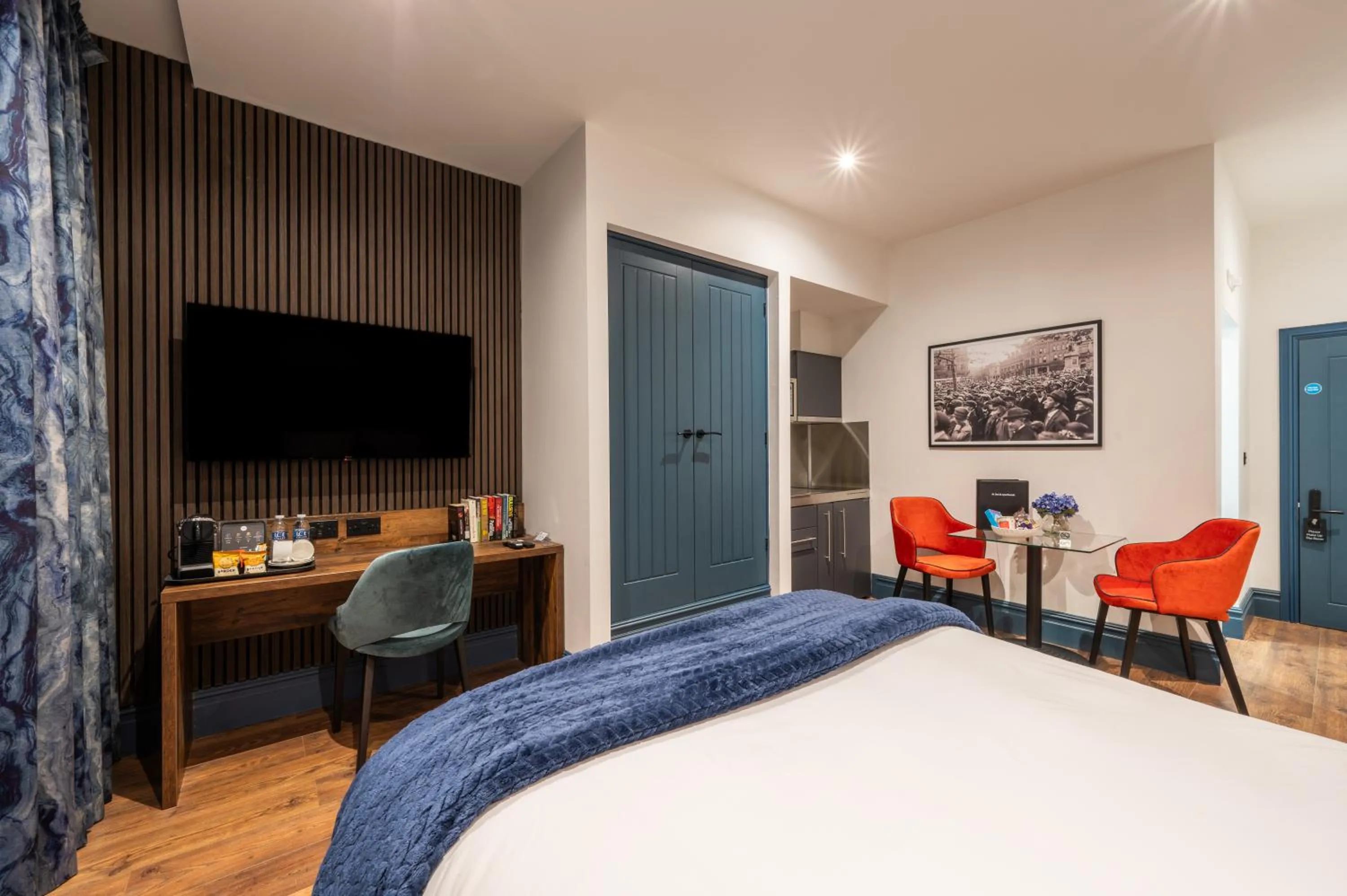 Bed in The Old Lyric Hall - A St David Aparthotel