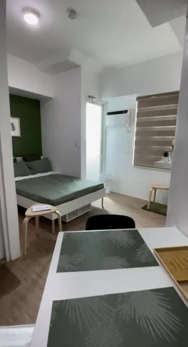 Bed in Cozy aesthetic stay near Alabang