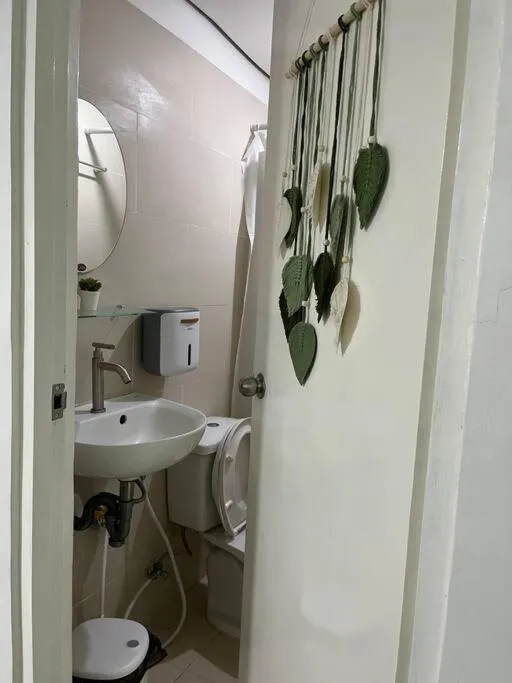 Bathroom in Cozy aesthetic stay near Alabang