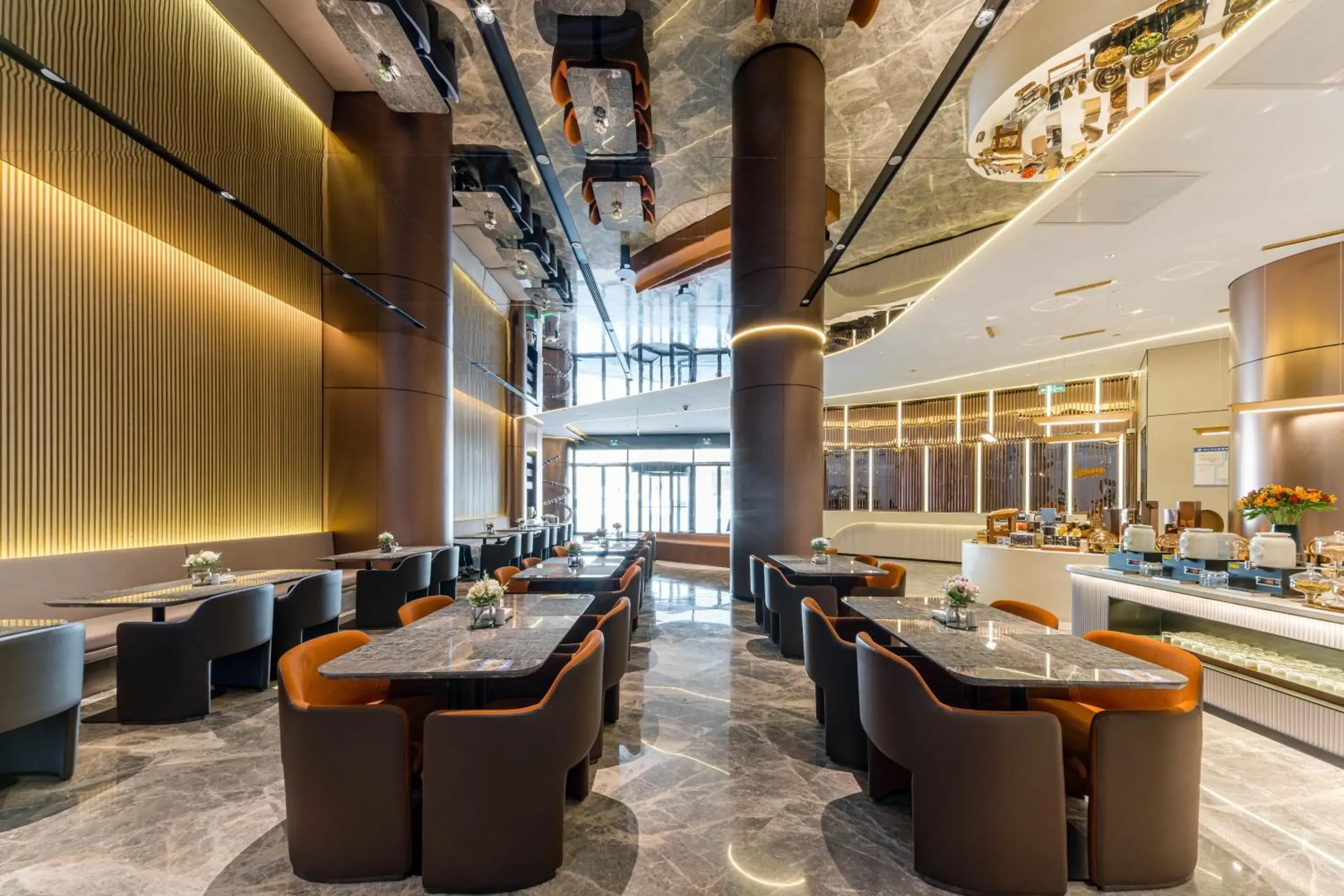 Restaurant/places to eat in Crystal Hotel Shanghai North Sichuan Road on the Bund Restaurant/places to eat in Crystal Hotel Shanghai North Sichuan Road on the Bund