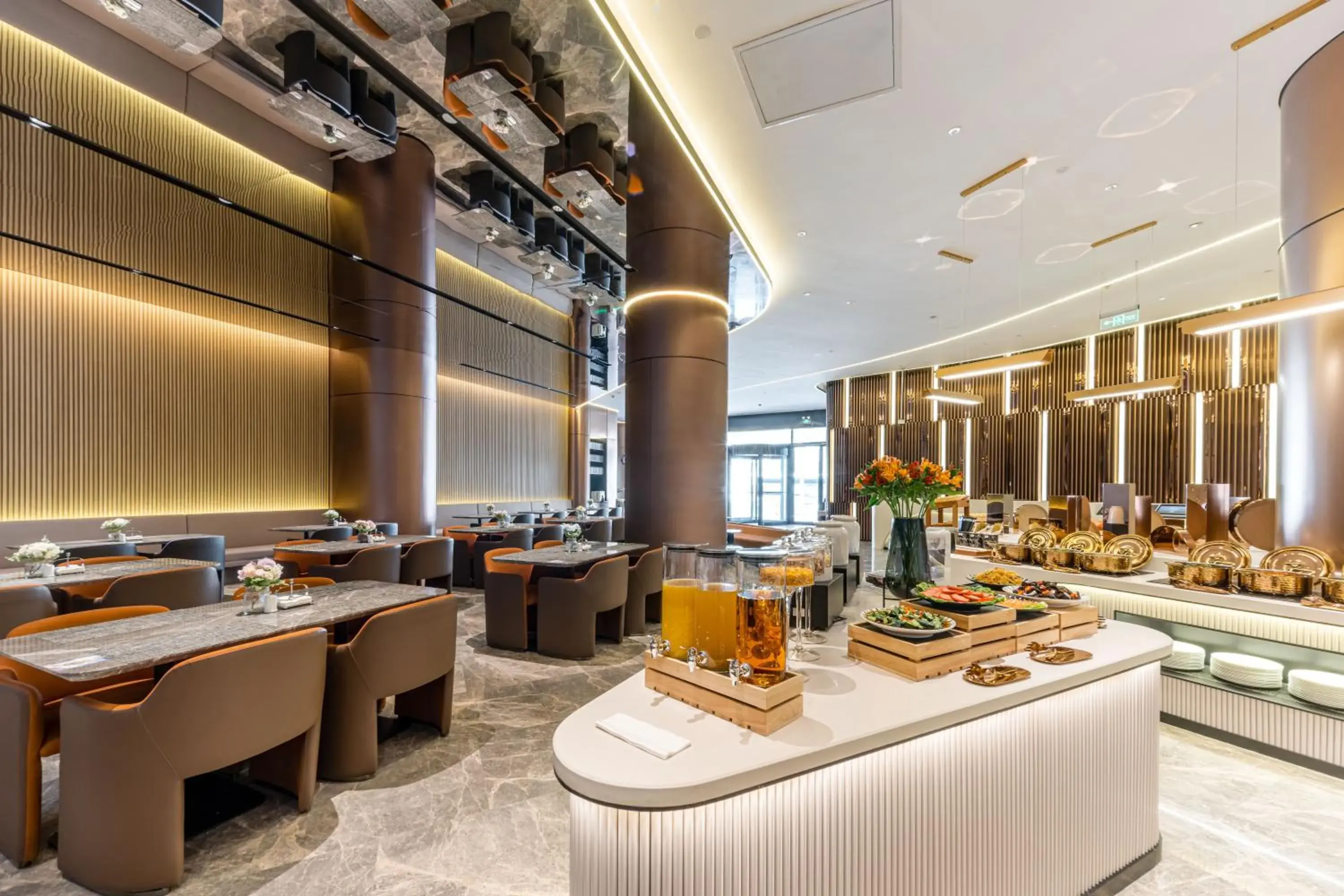 Restaurant/places to eat in Crystal Hotel Shanghai North Sichuan Road on the Bund Restaurant/places to eat in Crystal Hotel Shanghai North Sichuan Road on the Bund