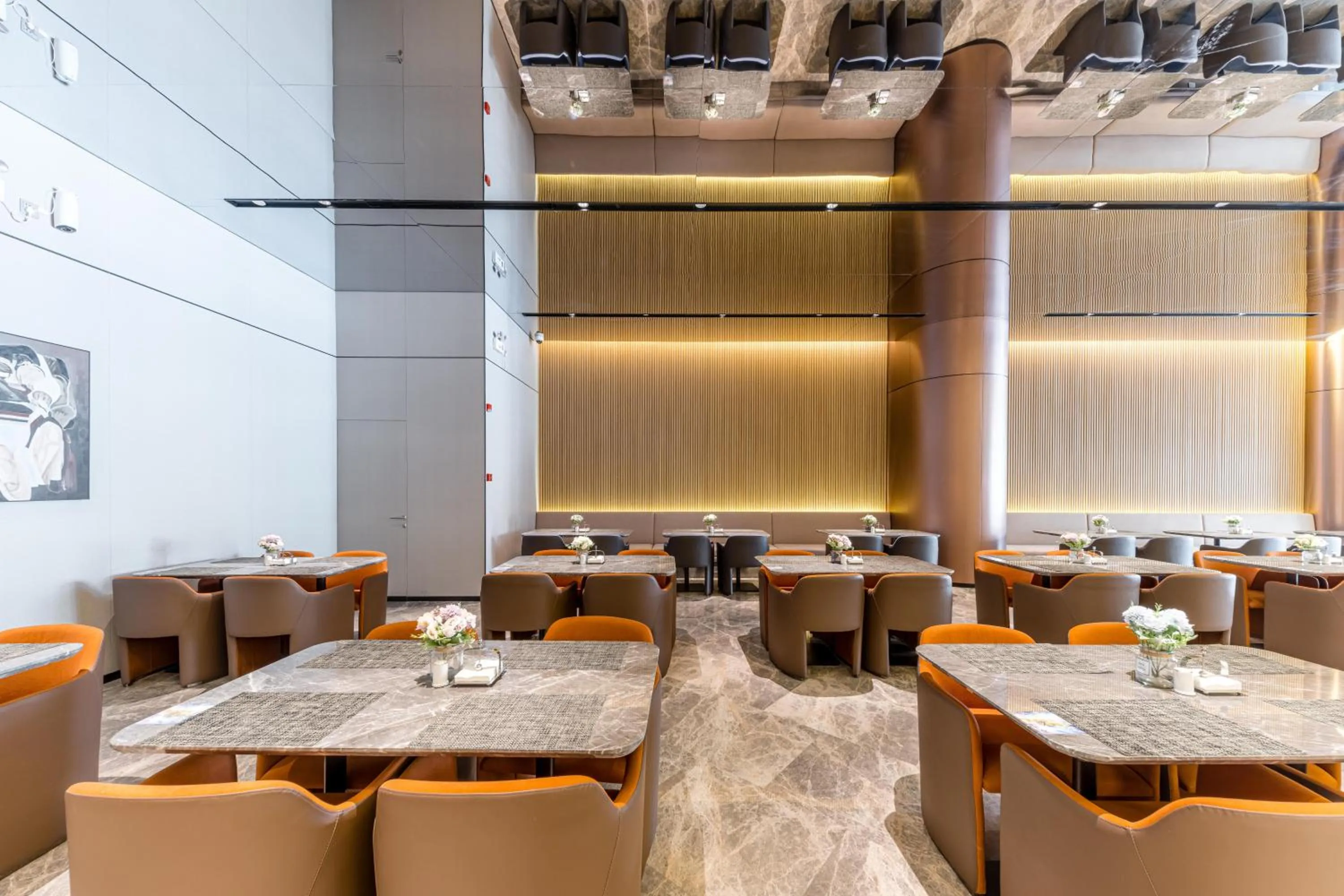 Seating area in Crystal Hotel Shanghai North Sichuan Road on the Bund