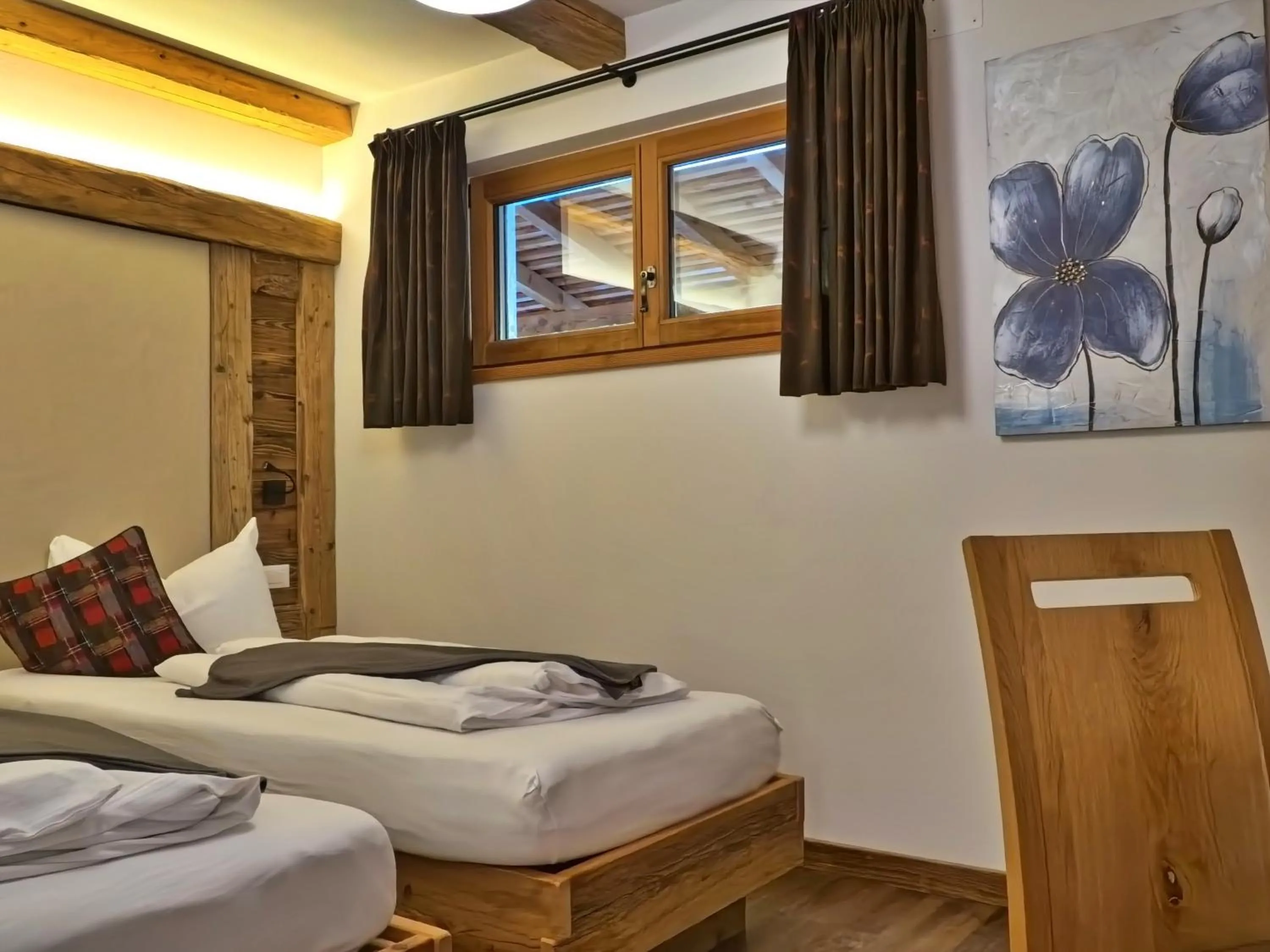 Bedroom, Bed in Alpine Mountain Chalet