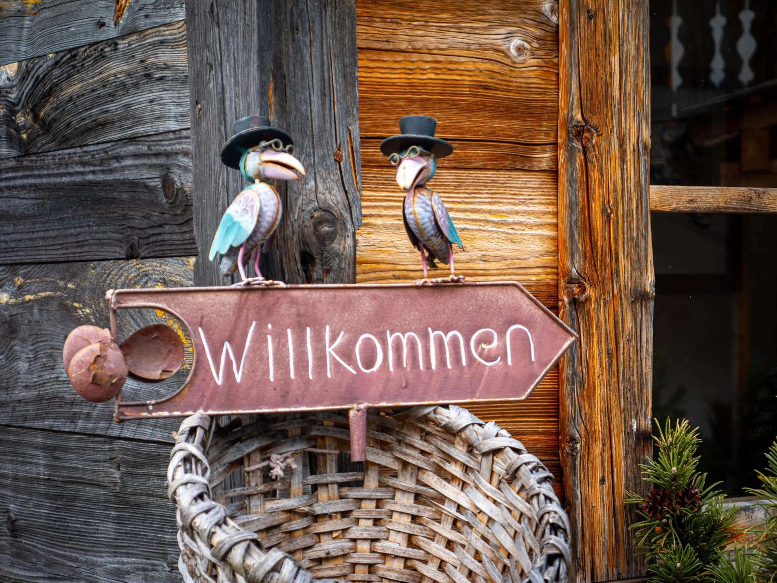Lobby or reception in Alpine Mountain Chalet