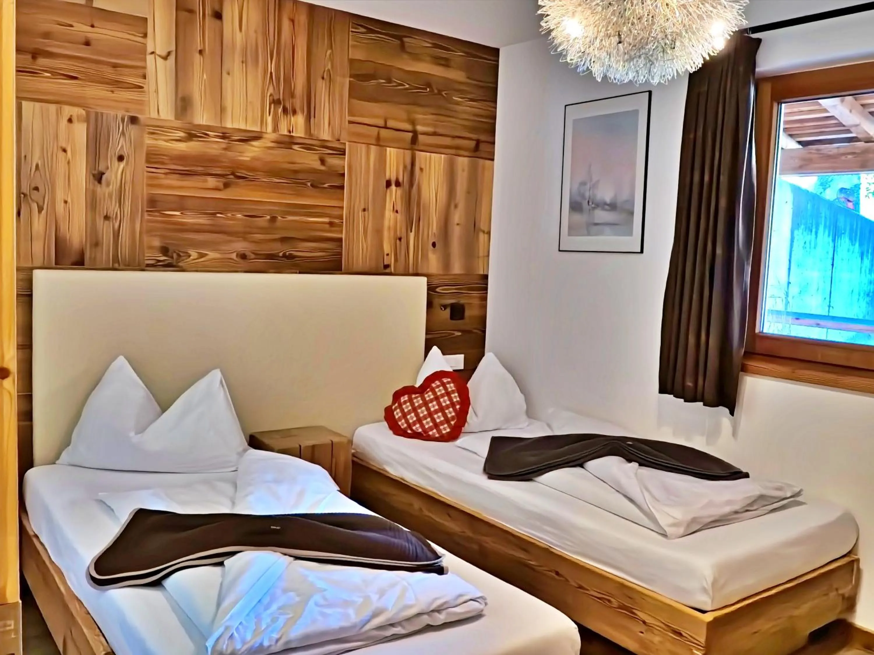 Bedroom, Bed in Alpine Mountain Chalet