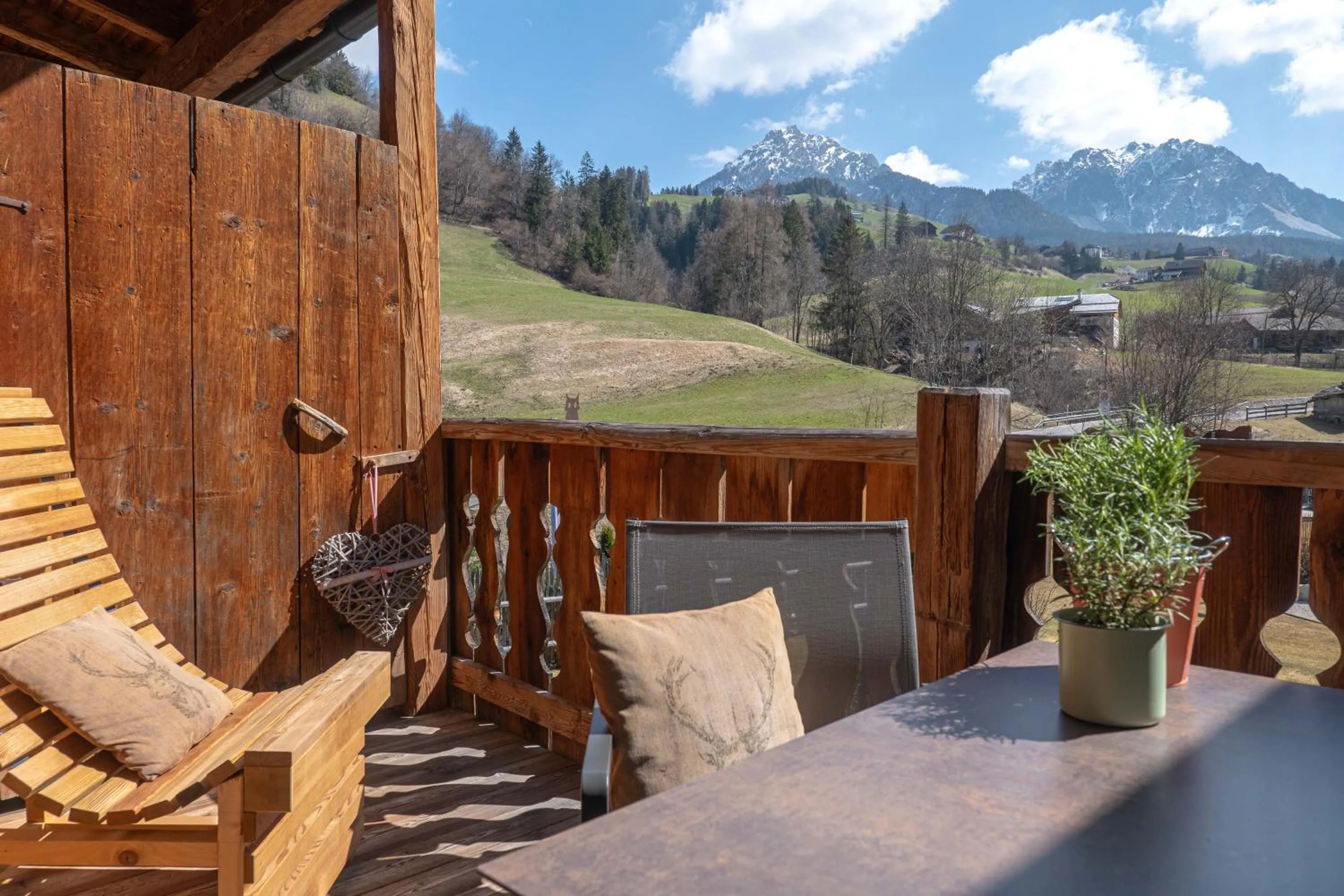 View (from property/room) in Alpine Mountain Chalet