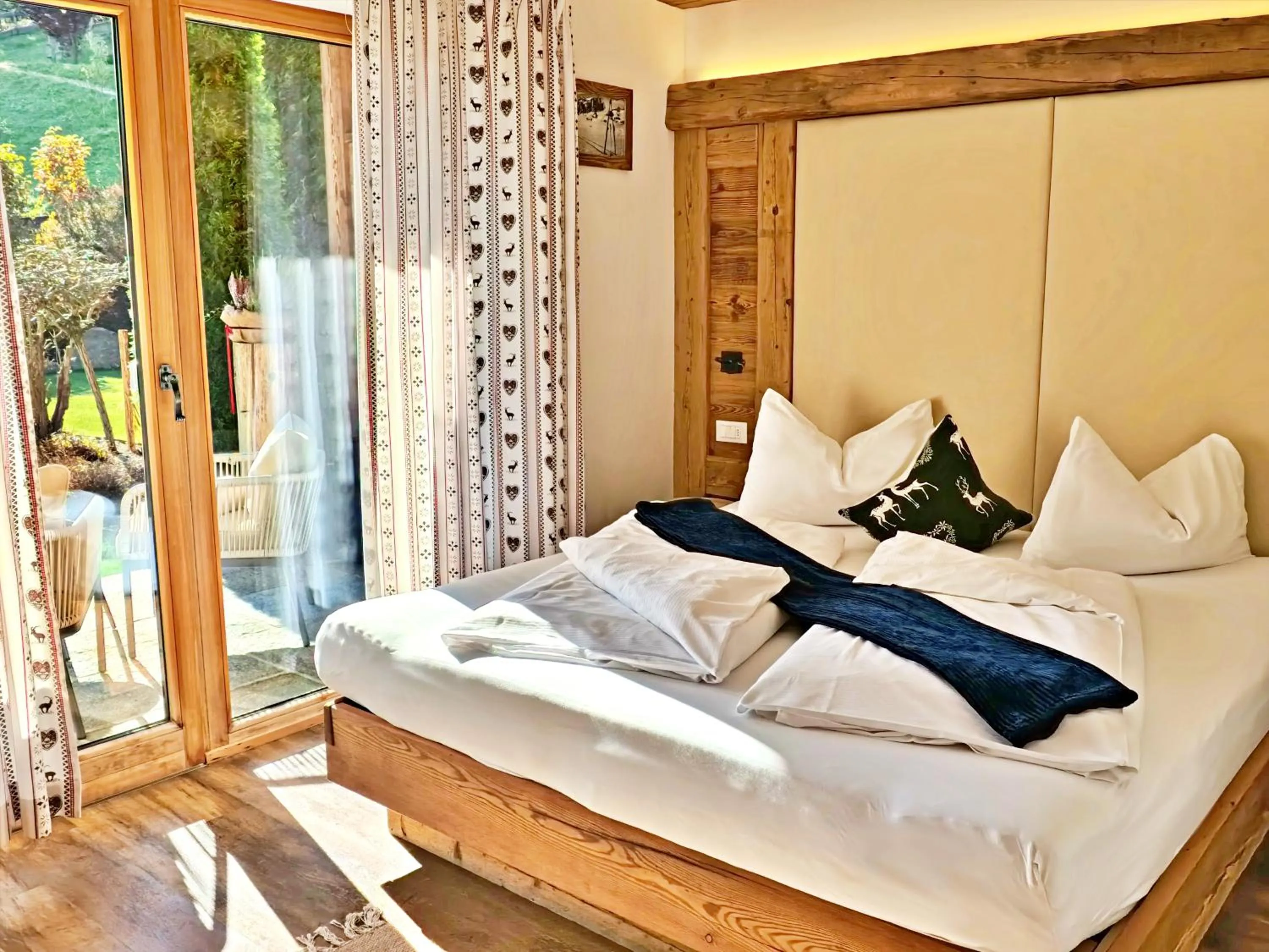 Bedroom, Bed in Alpine Mountain Chalet