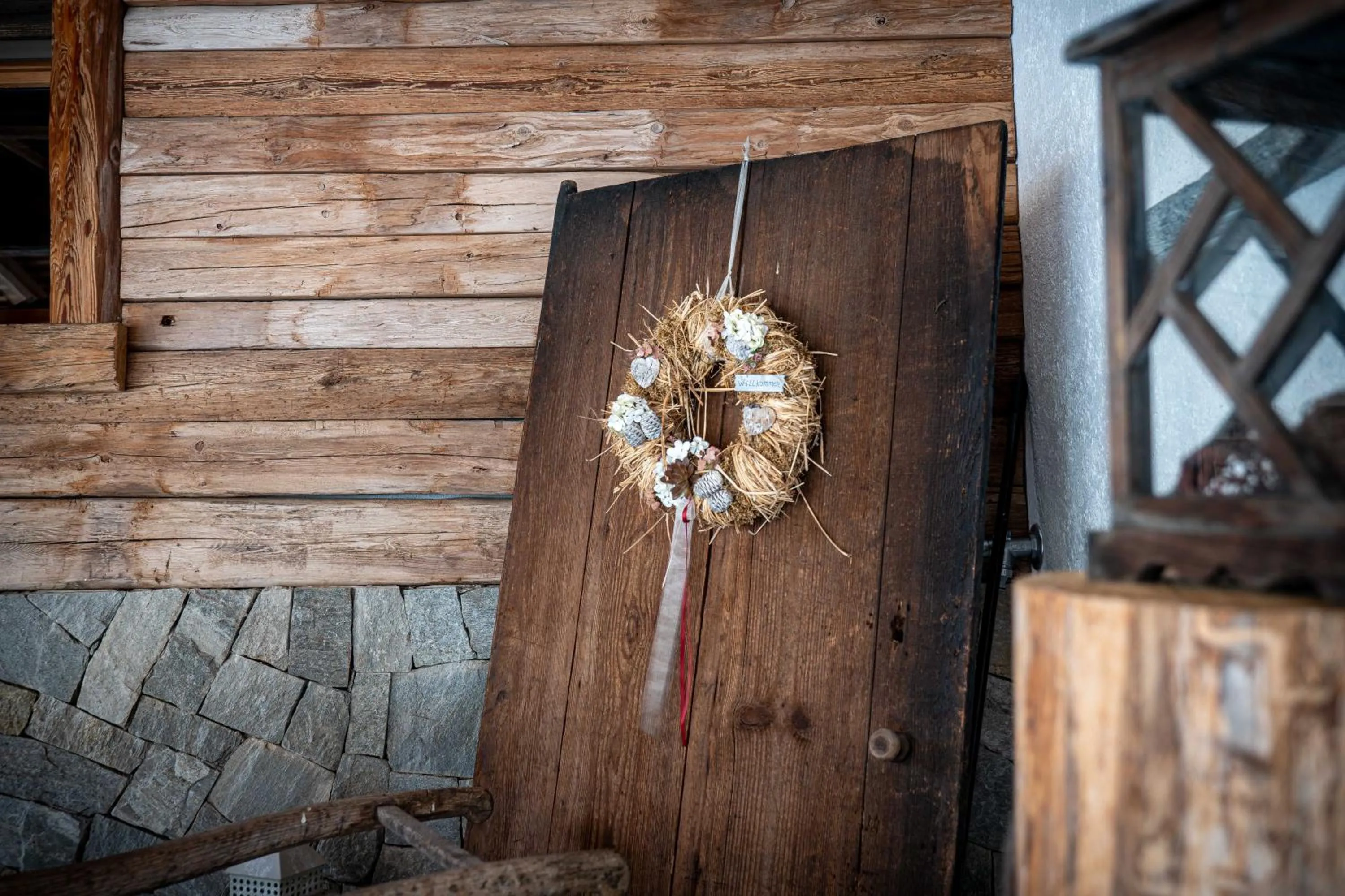 Decorative detail in Alpine Mountain Chalet