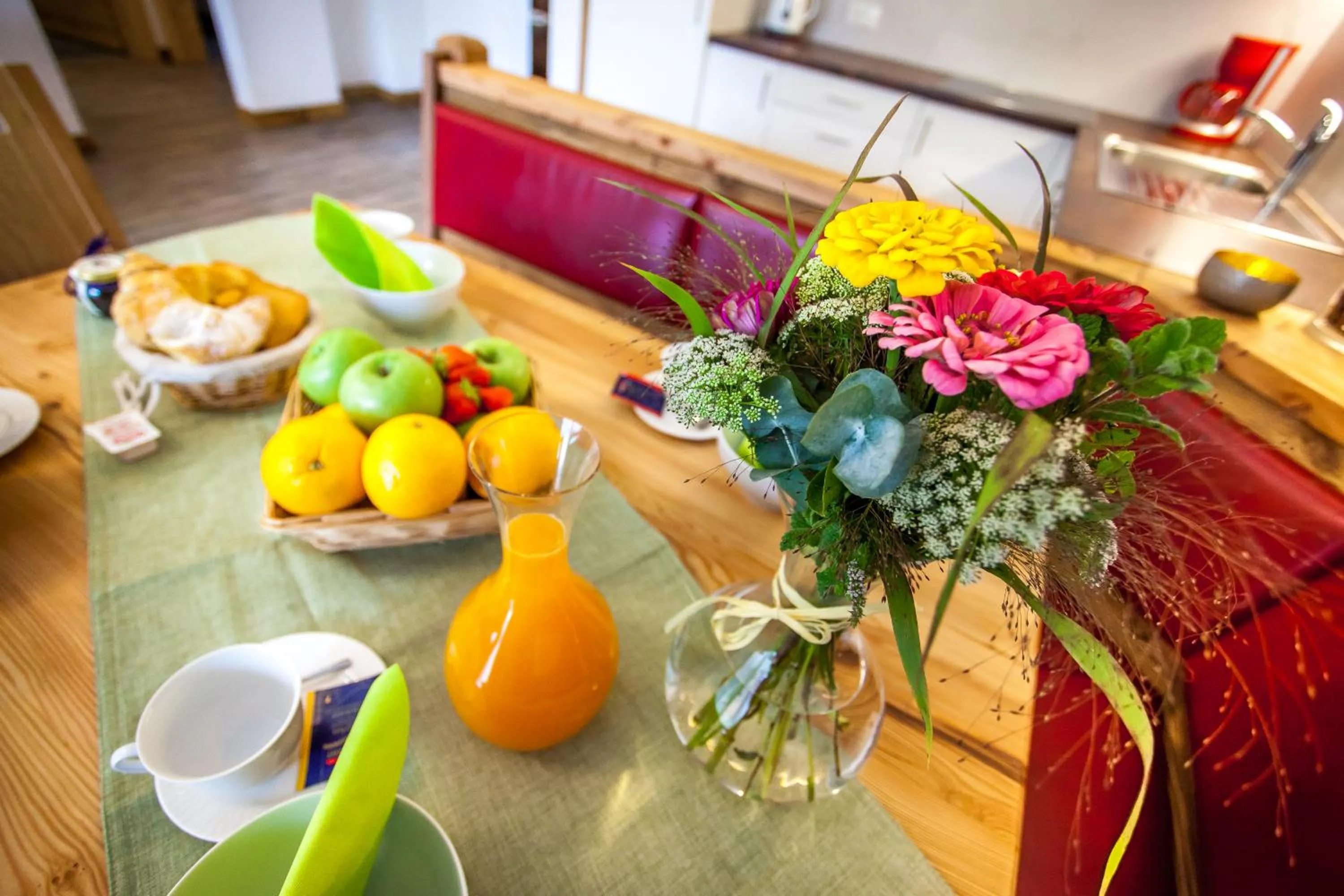 Decorative detail in Alpine Mountain Chalet