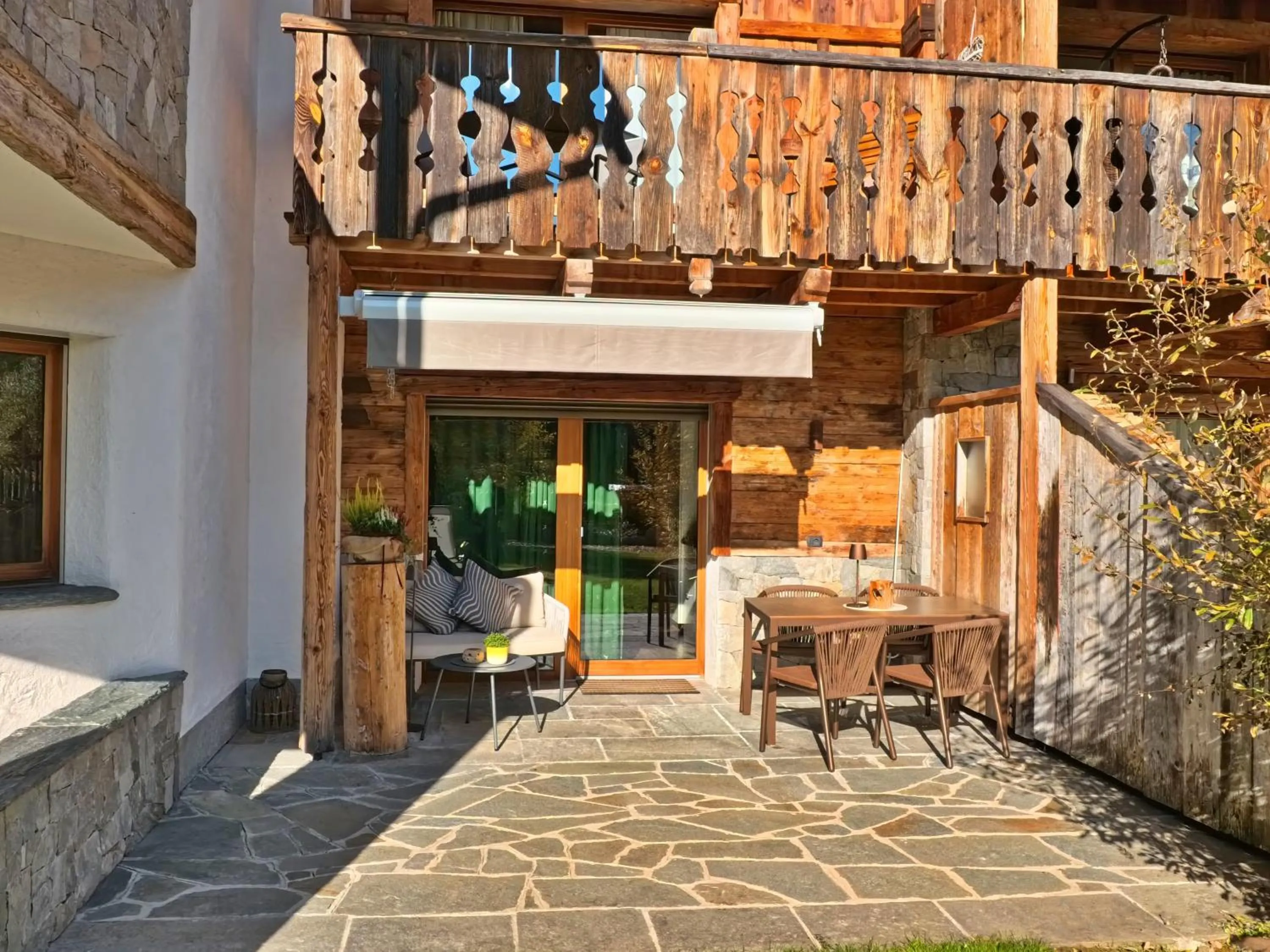 Property building in Alpine Mountain Chalet