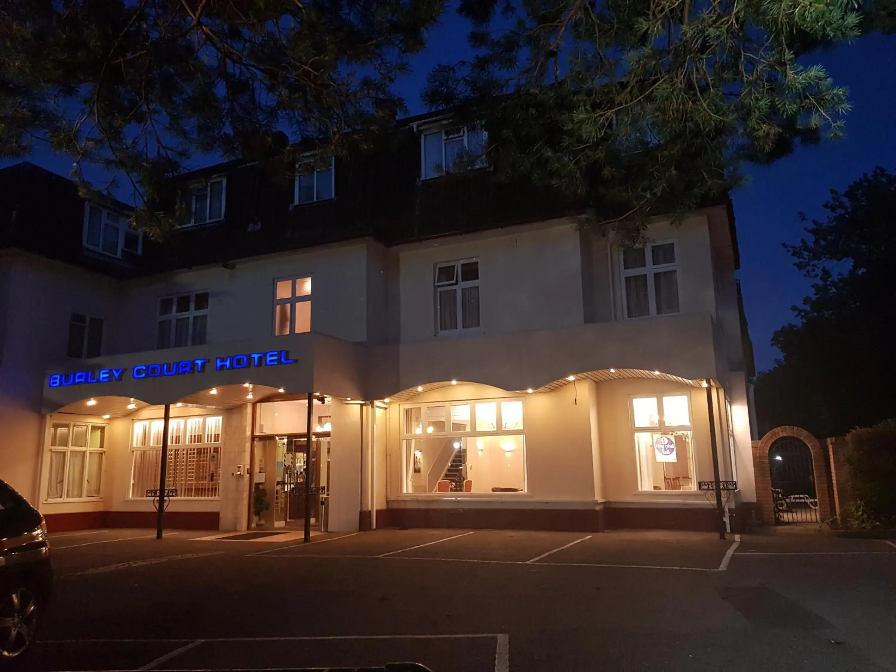 Burley Court Hotel Burley Court Hotel