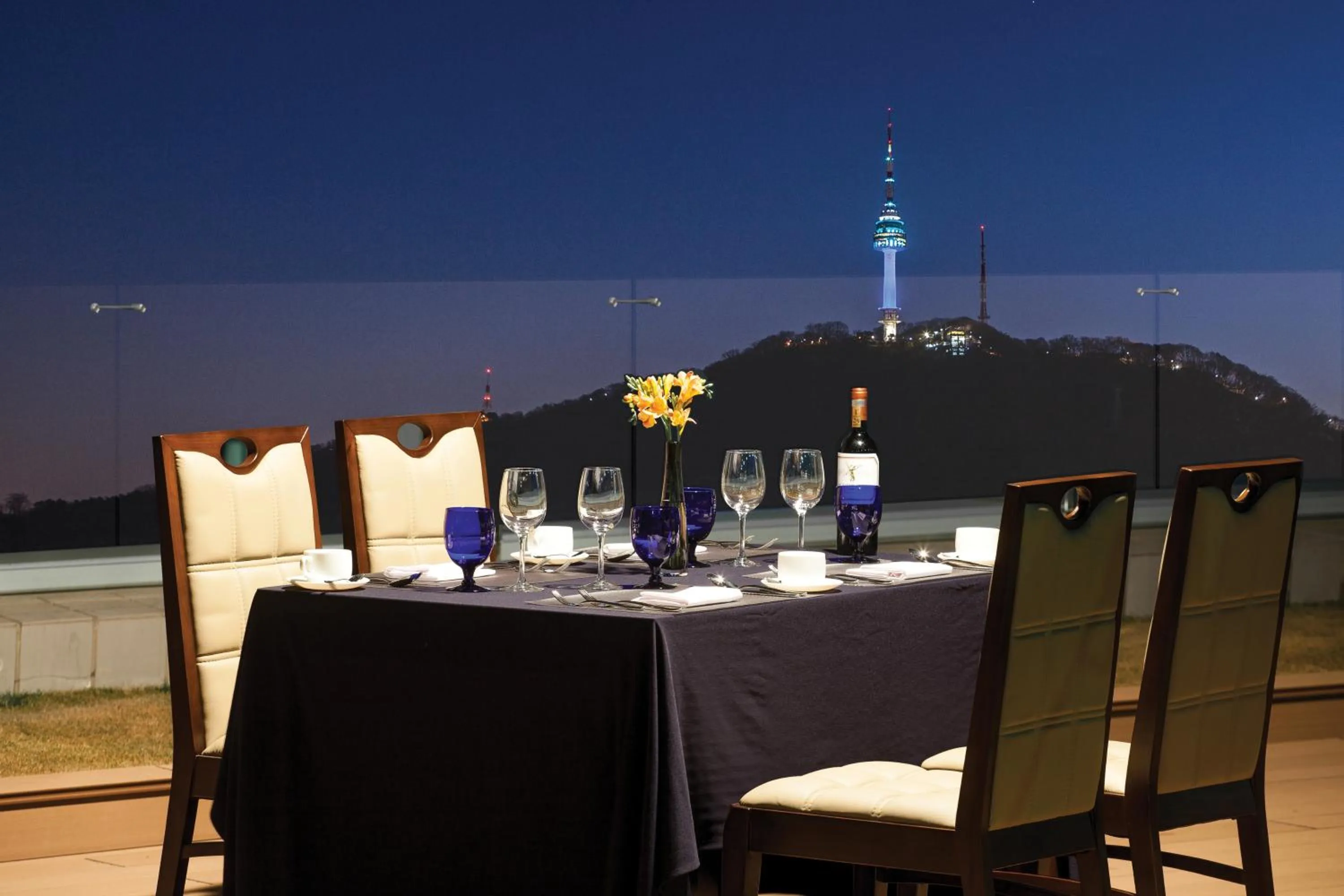 Garden in Migliore Hotel Seoul Myeongdong