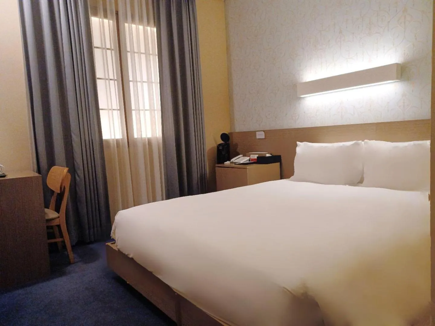 Bed in Migliore Hotel Seoul Myeongdong