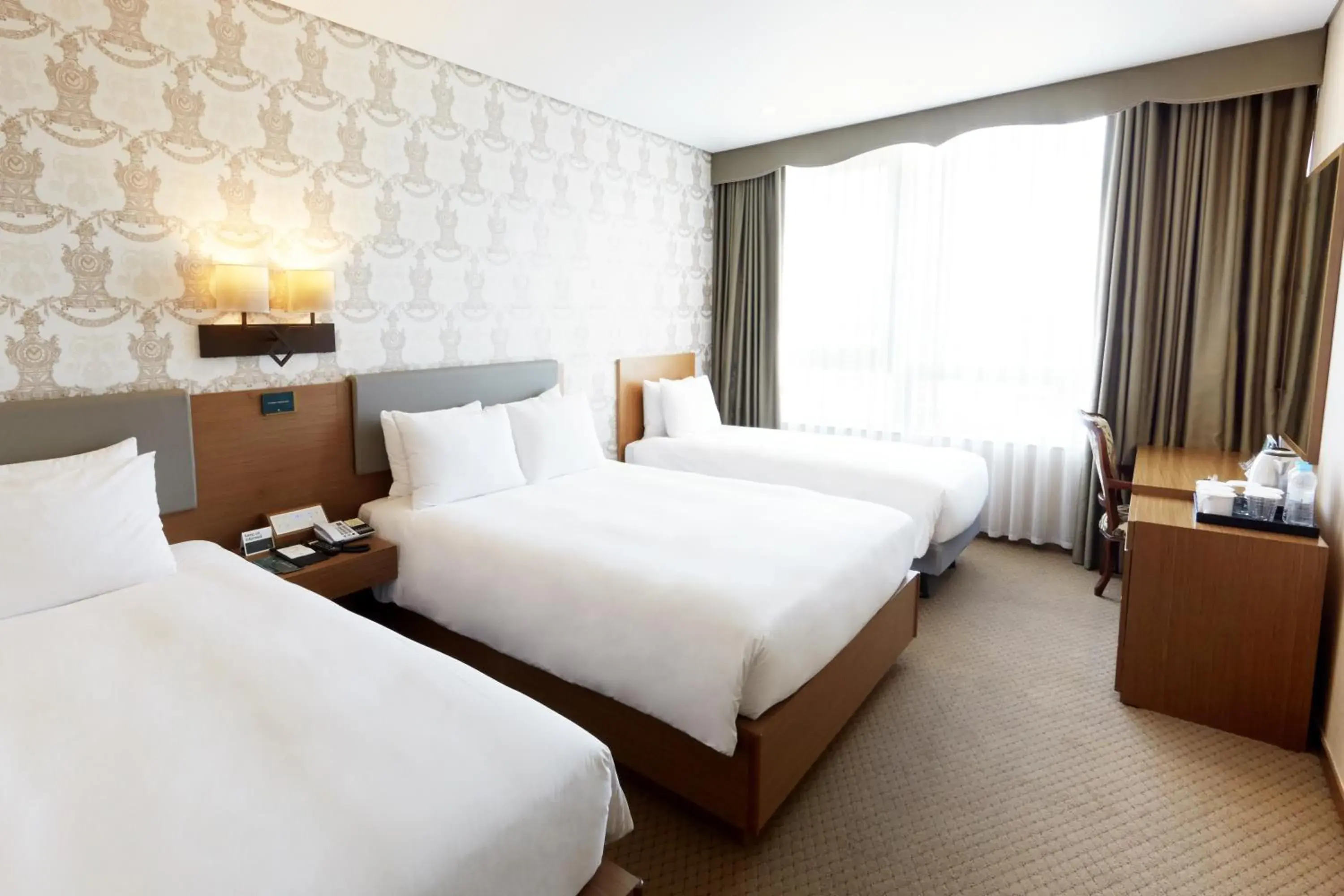 Bed in Migliore Hotel Seoul Myeongdong Bed in Migliore Hotel Seoul Myeongdong