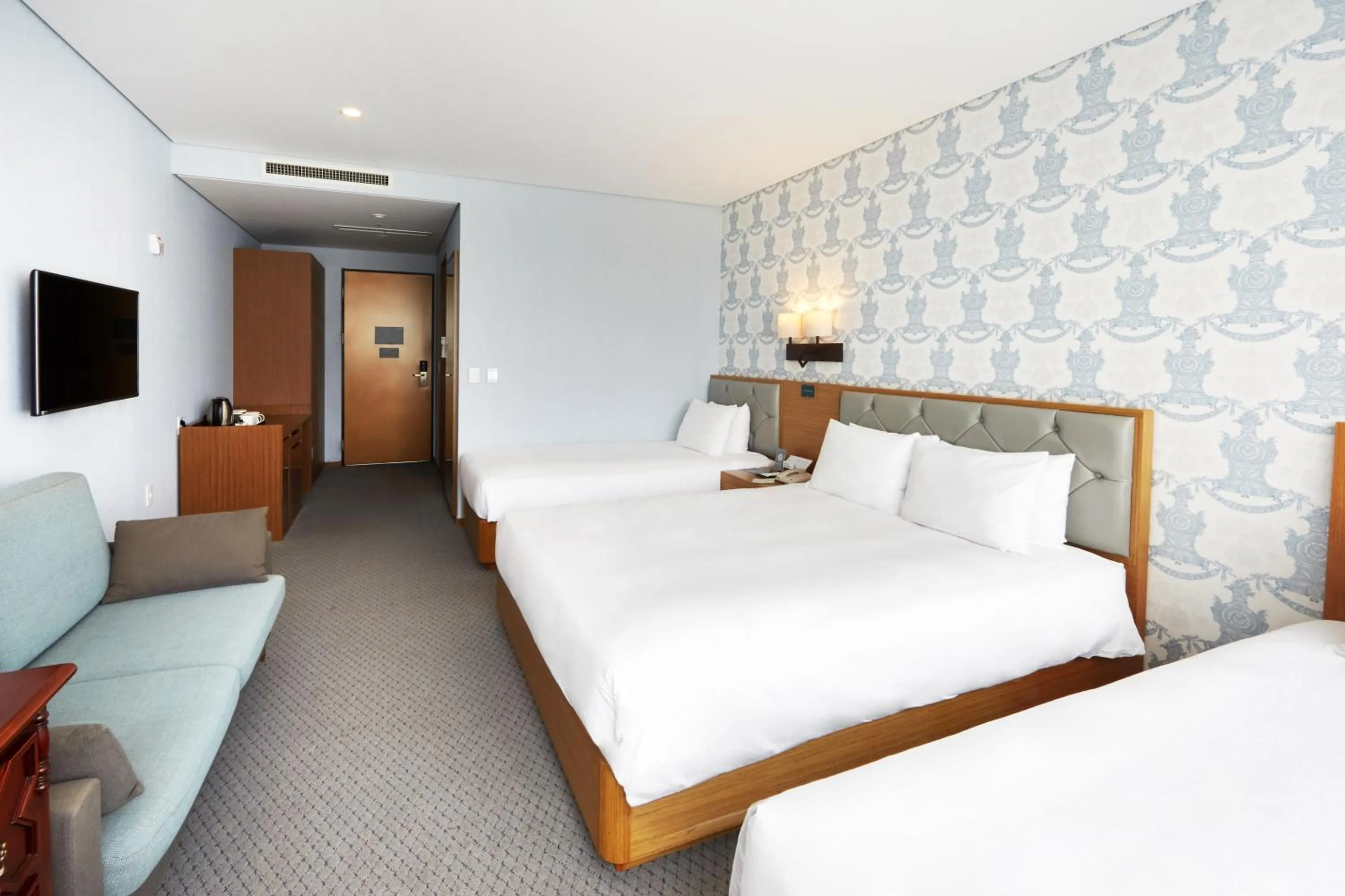 Bed in Migliore Hotel Seoul Myeongdong