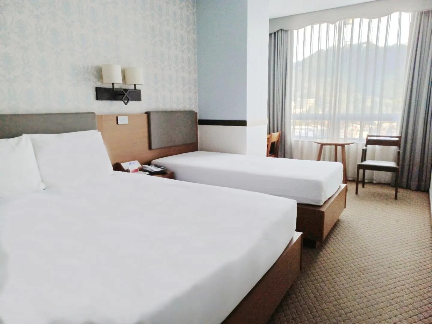 Bed in Migliore Hotel Seoul Myeongdong