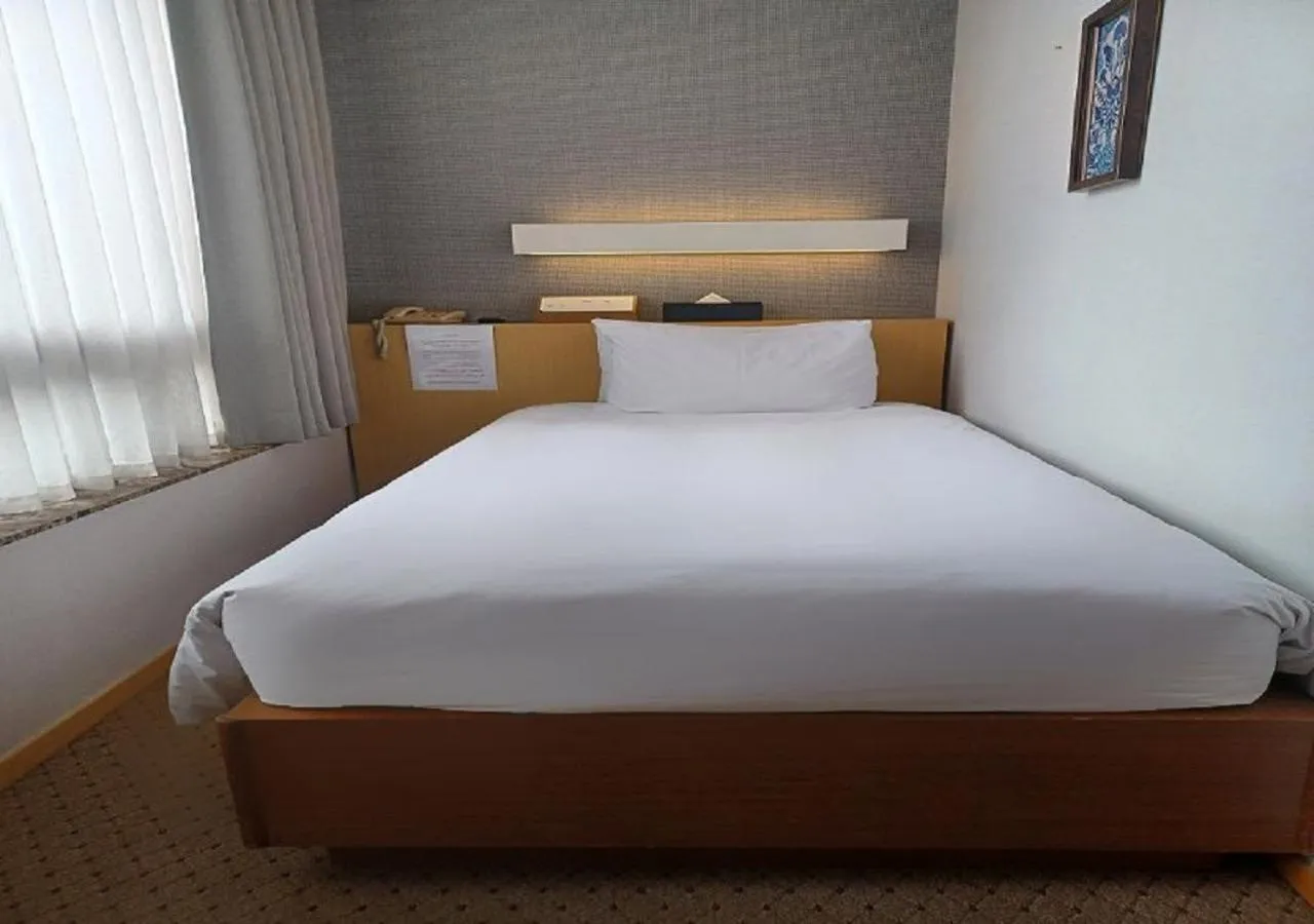 Bed in Migliore Hotel Seoul Myeongdong