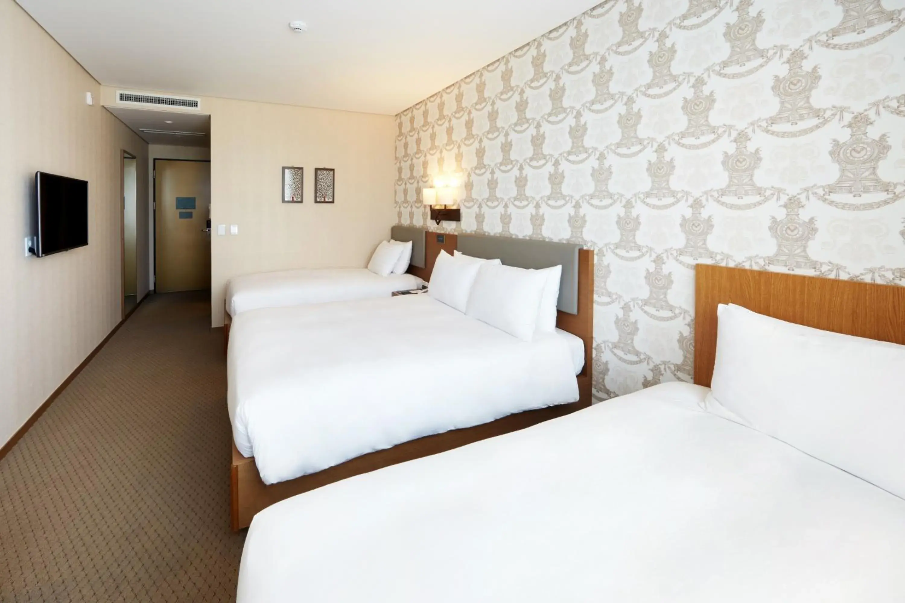 Bed in Migliore Hotel Seoul Myeongdong Bed in Migliore Hotel Seoul Myeongdong