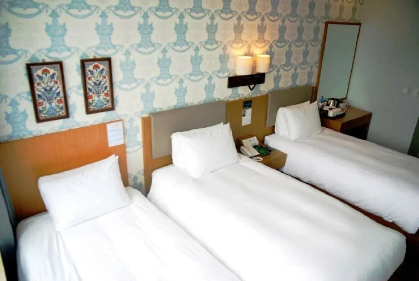 Bed in Migliore Hotel Seoul Myeongdong Bed in Migliore Hotel Seoul Myeongdong