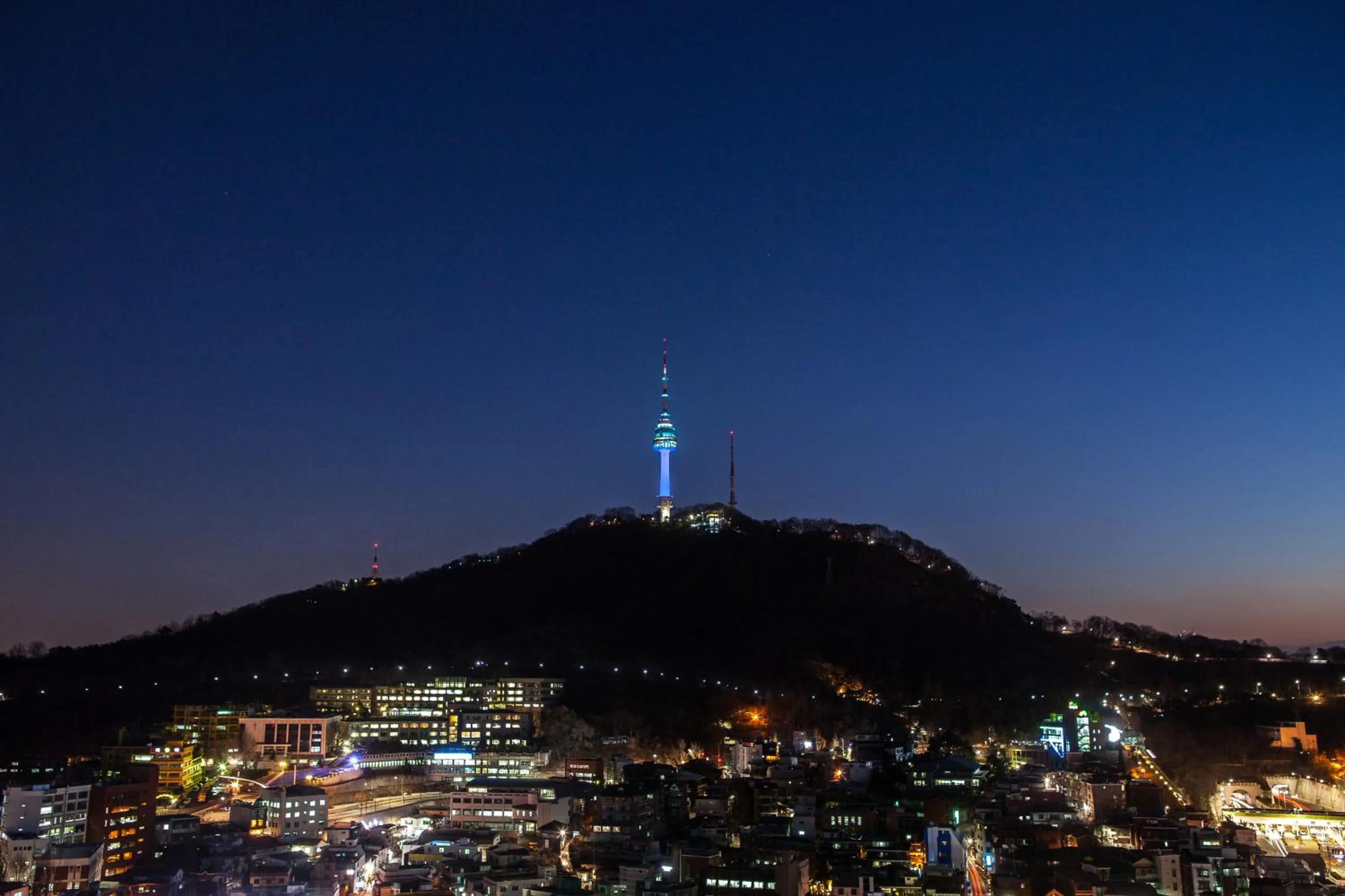 Night in Migliore Hotel Seoul Myeongdong