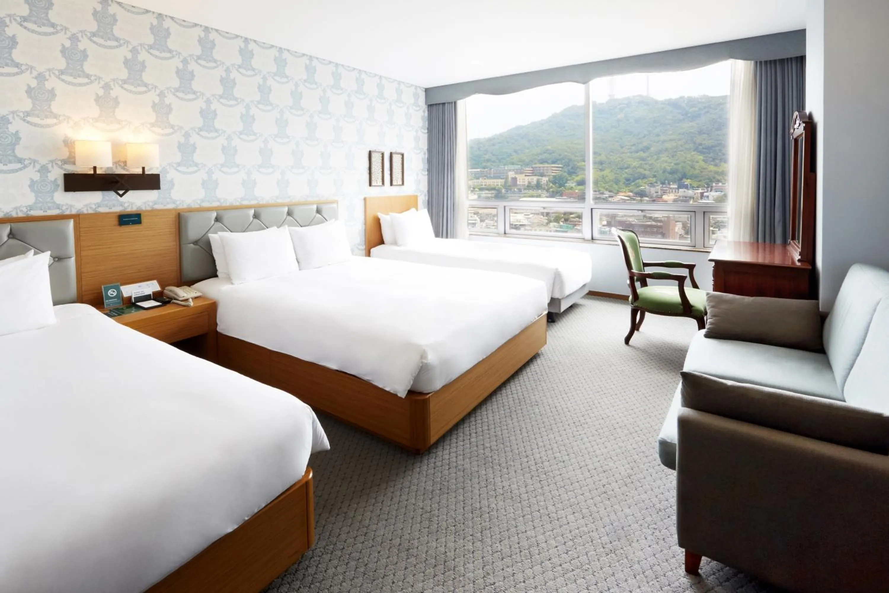 Bed in Migliore Hotel Seoul Myeongdong
