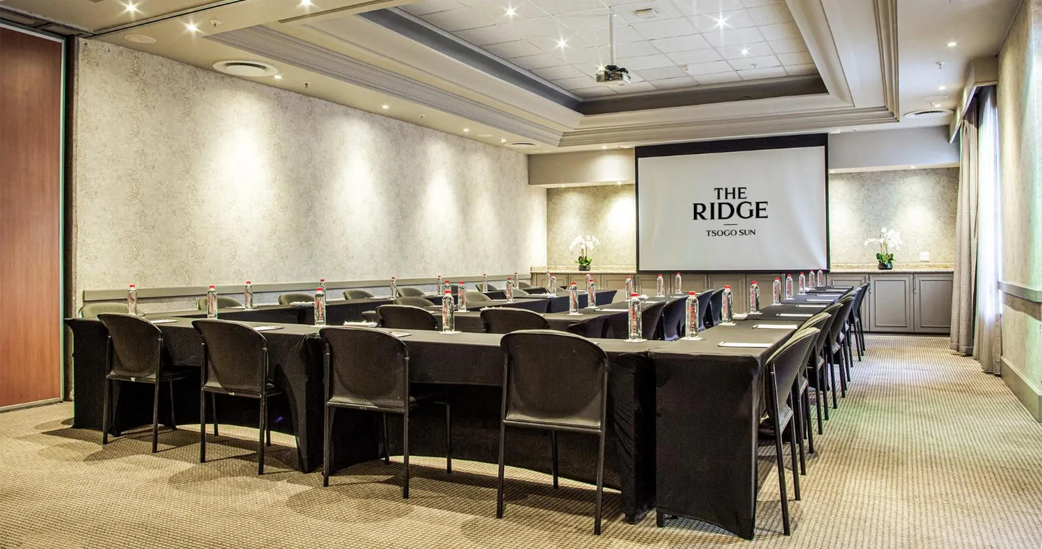 Meeting/conference room in The Ridge Hotel