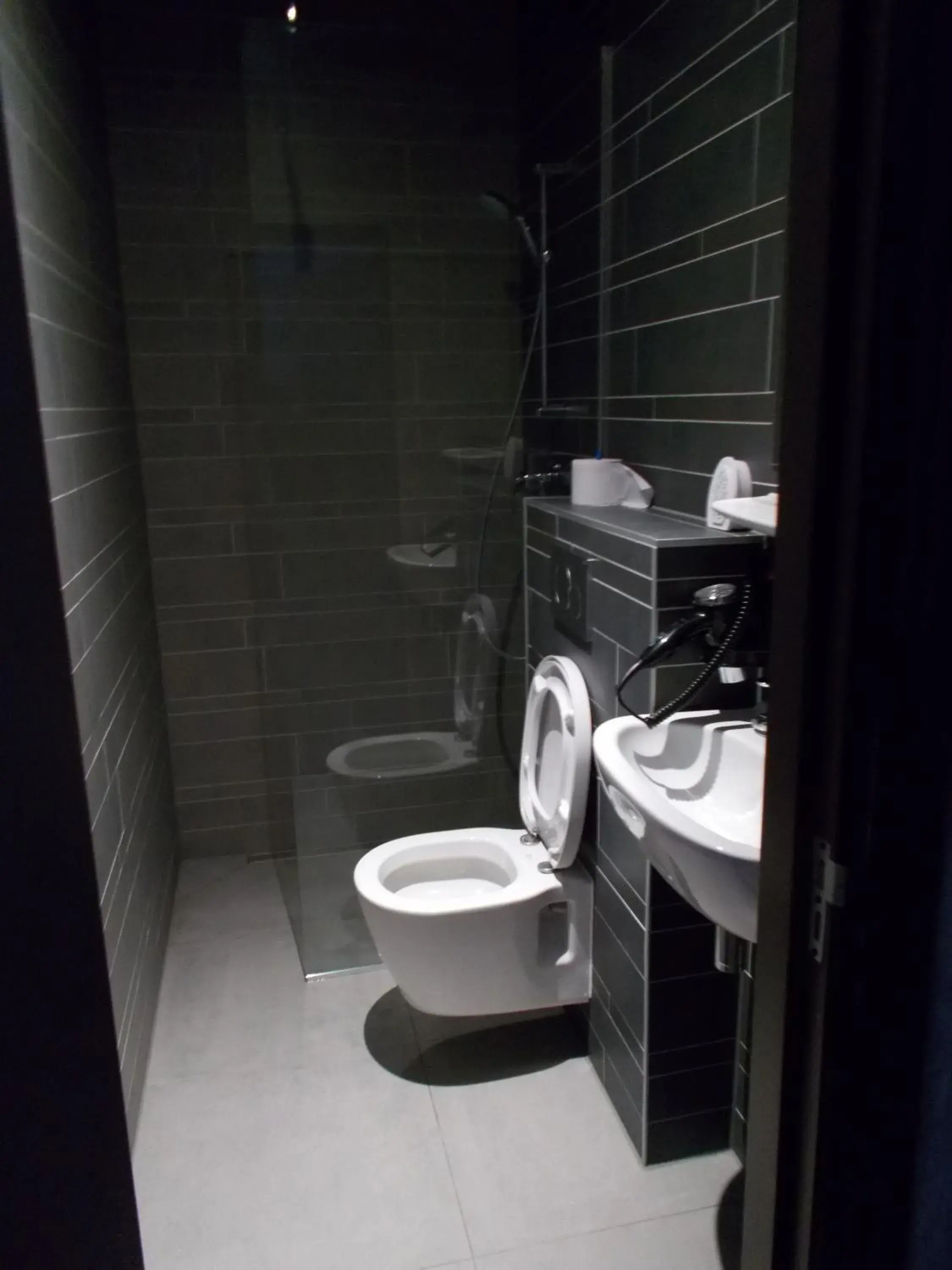 Standard Twin Room in Urban City Centre Hostel Standard Twin Room in Urban City Centre Hostel