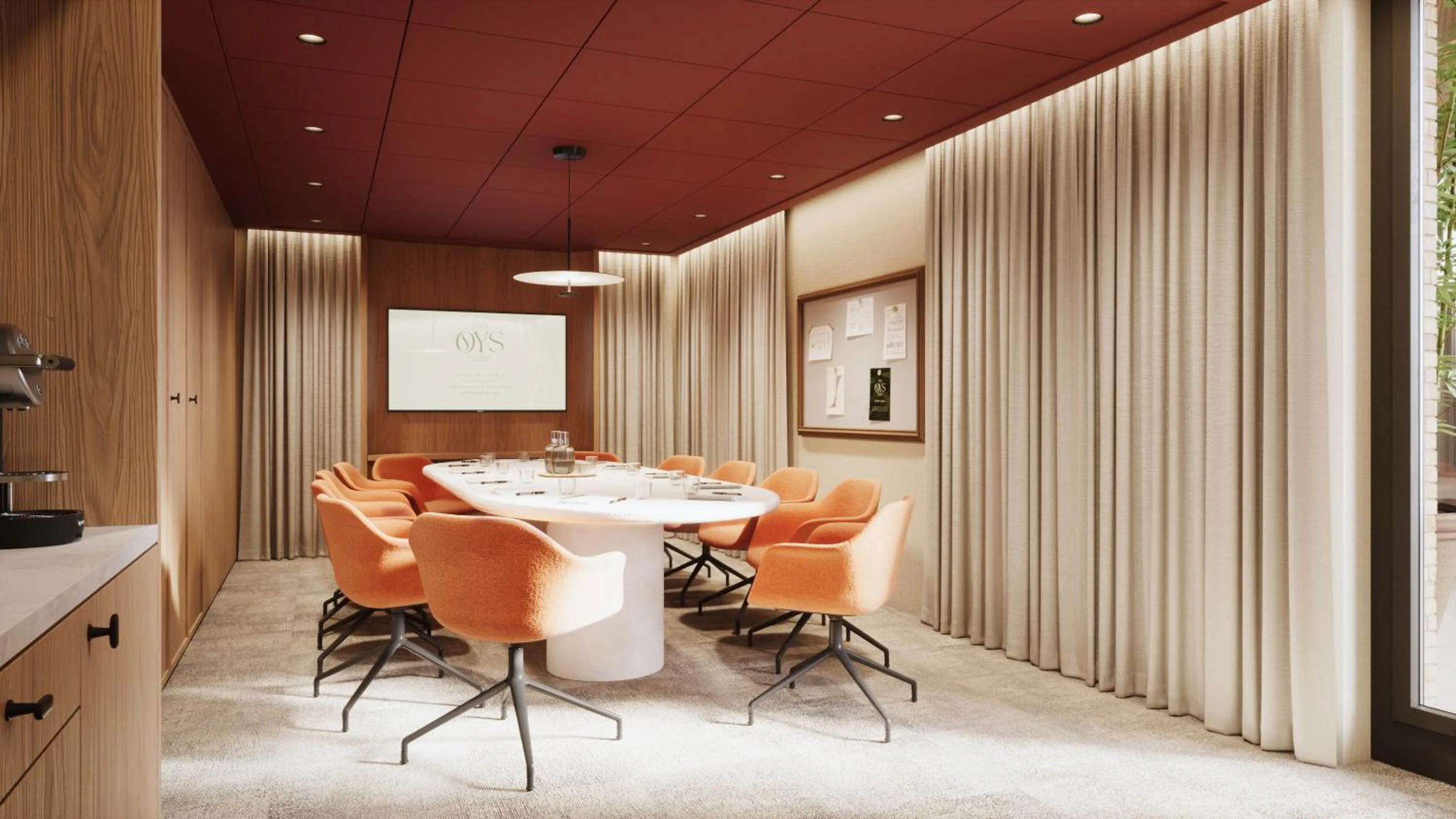 Meeting/conference room in Van Oys Maastricht Retreat, a Leading Hotel of the World